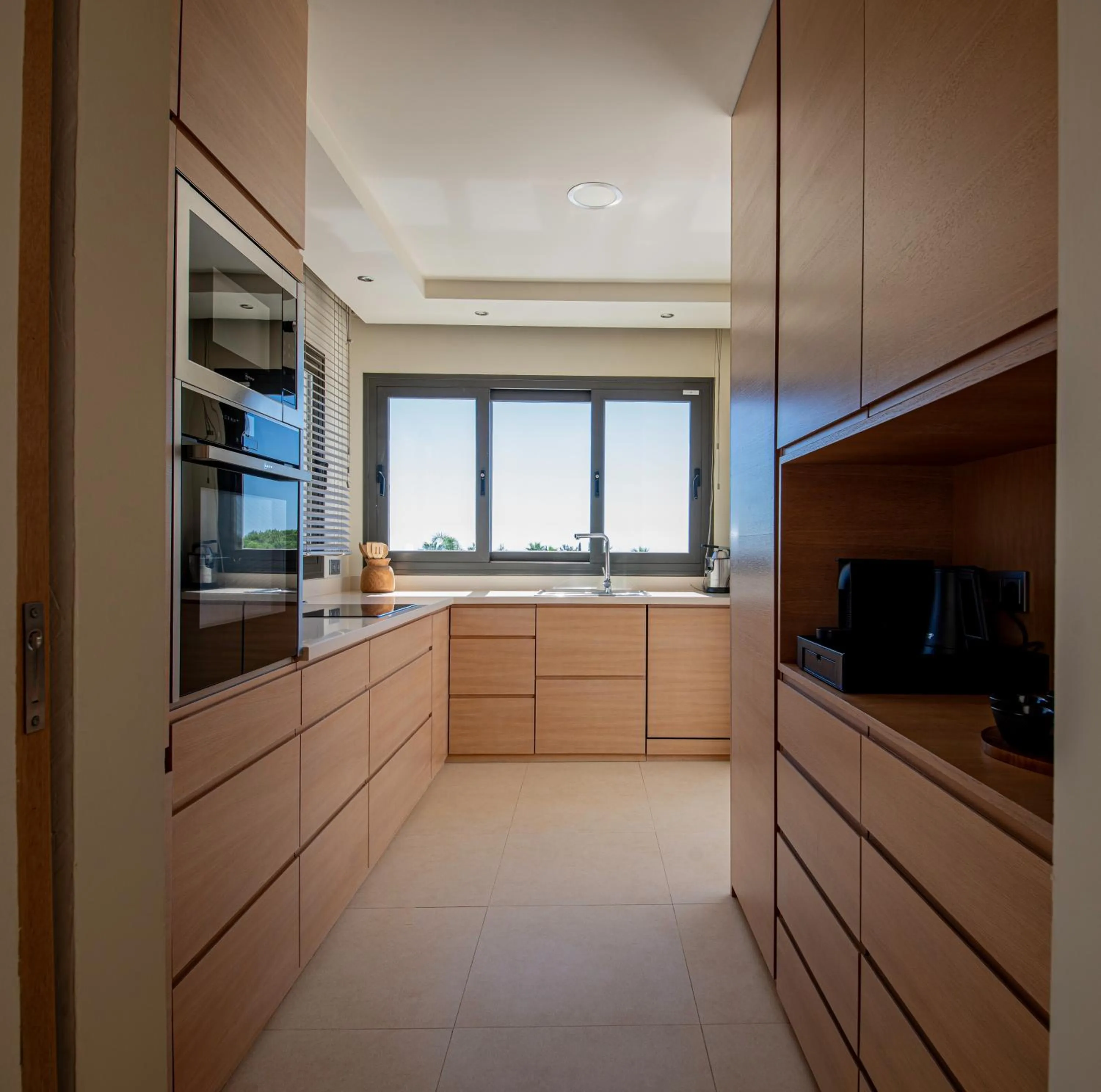 Kitchen or kitchenette in Casa Bodhi Boutique Hotel & Spa