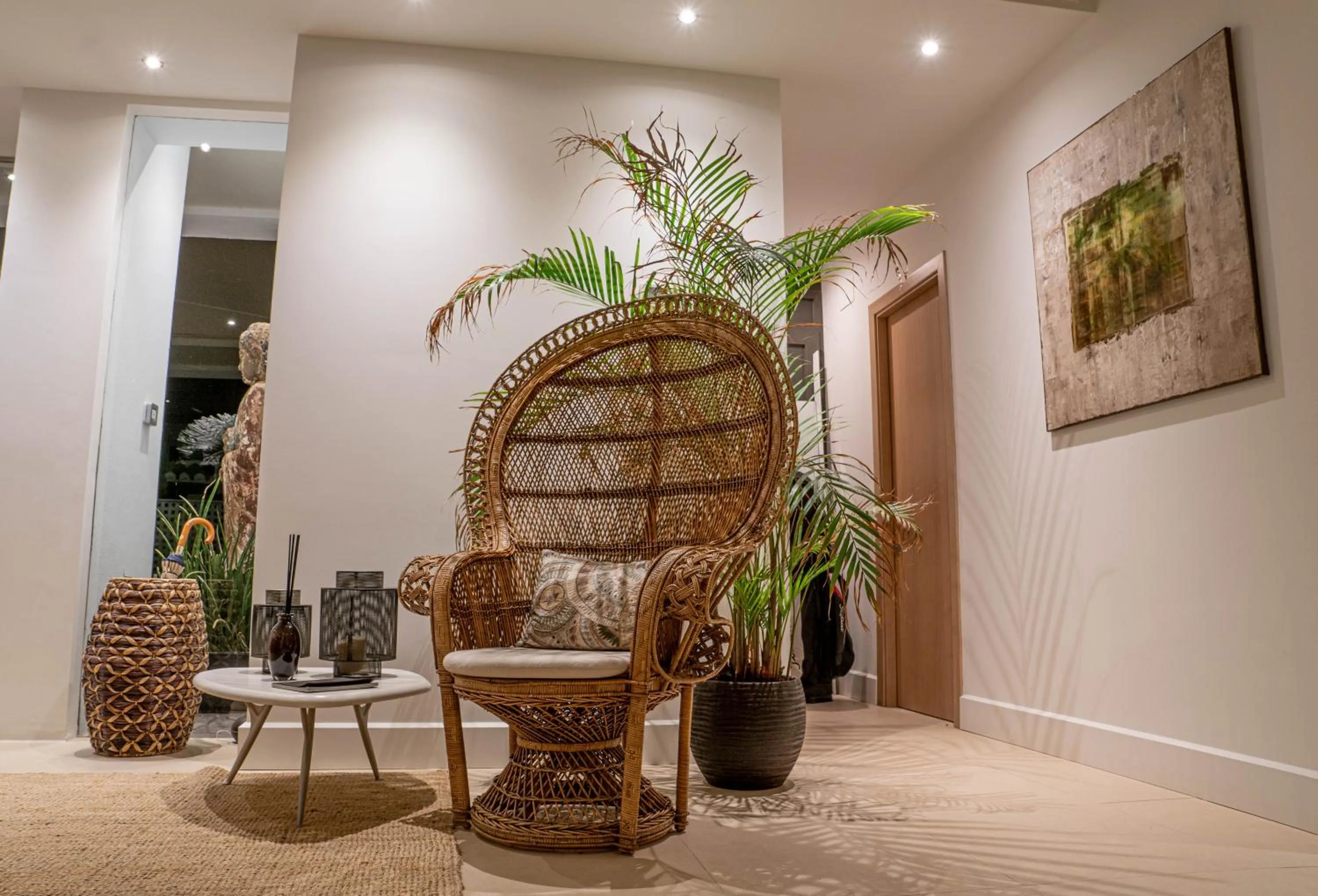 Lobby or reception in Casa Bodhi Boutique Hotel & Spa