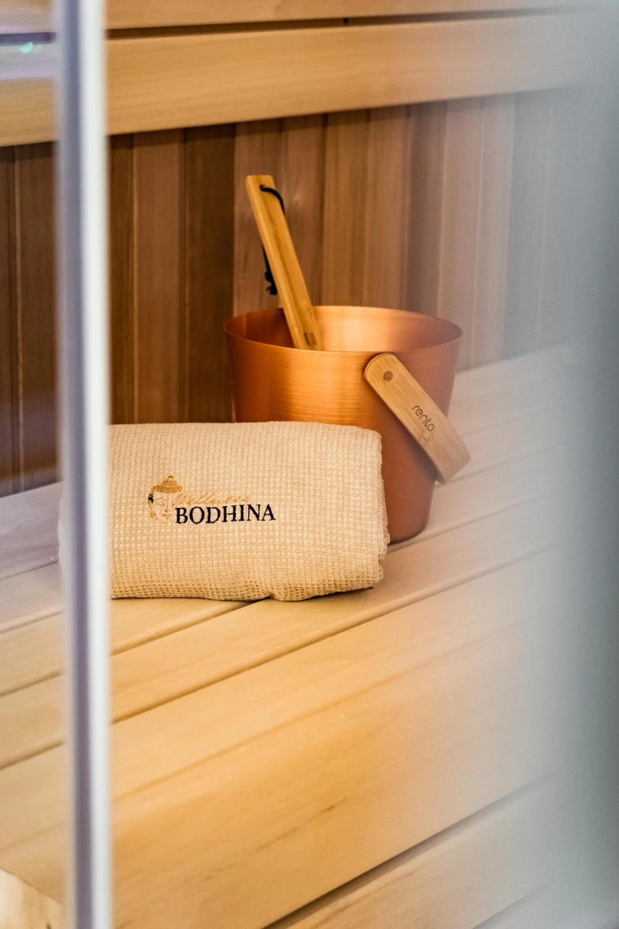 Sauna in Casa Bodhi Boutique Hotel & Spa