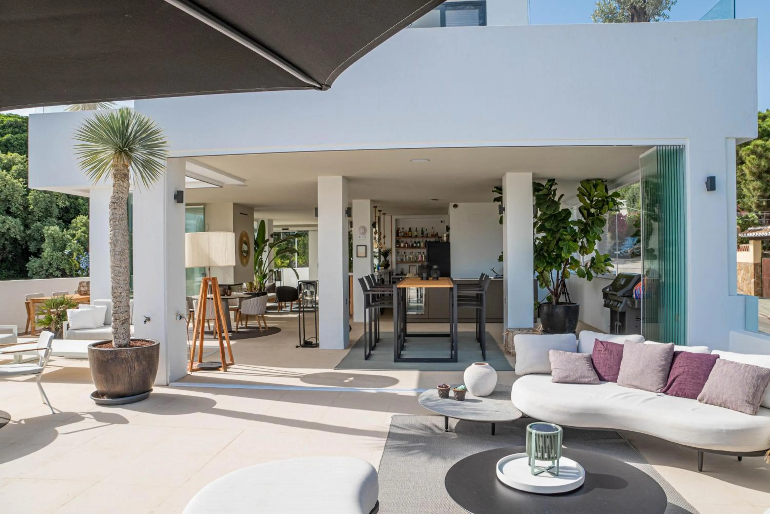 Balcony/Terrace in Casa Bodhi Boutique Hotel & Spa