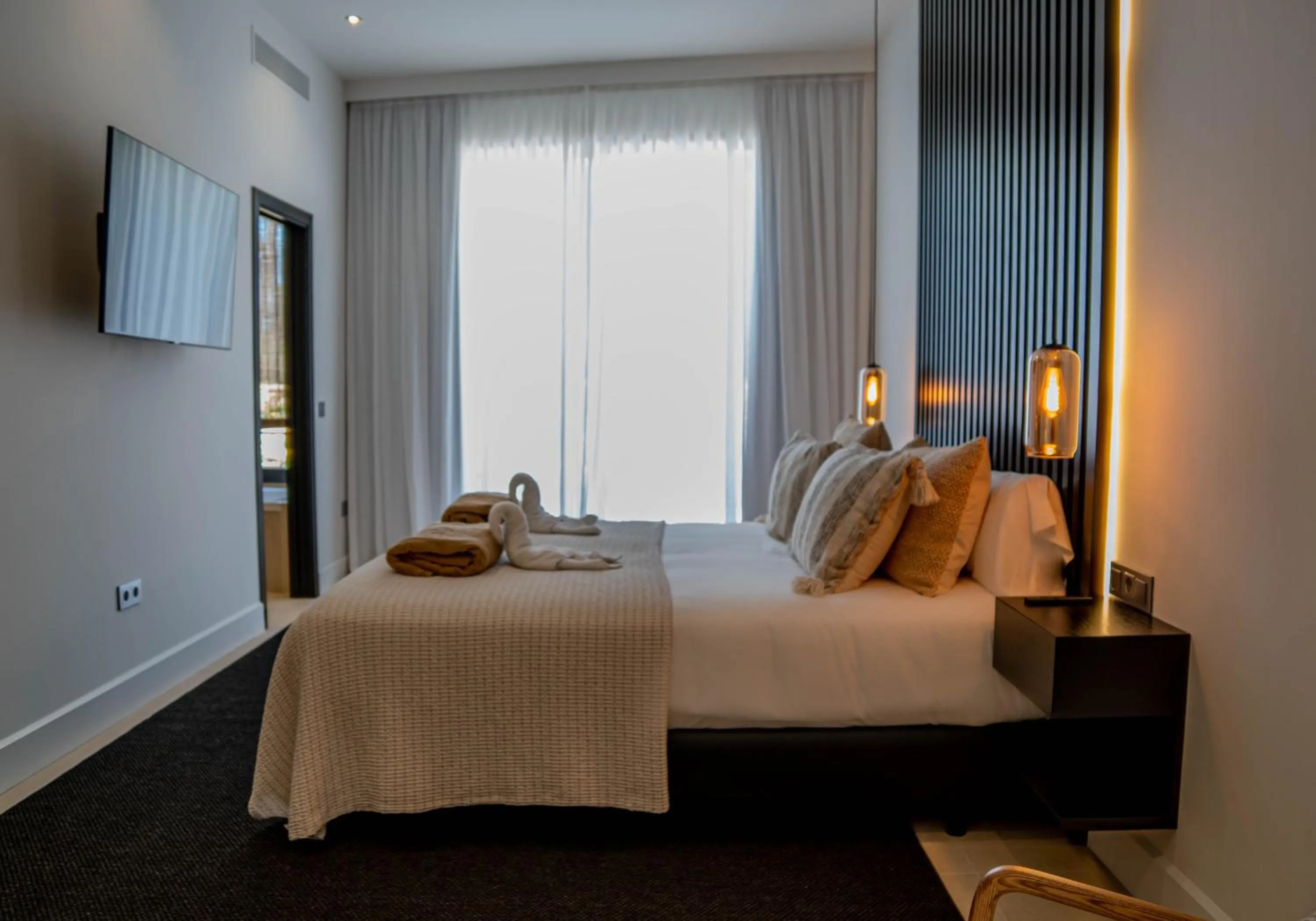 View (from property/room), Bed in Casa Bodhi Boutique Hotel & Spa