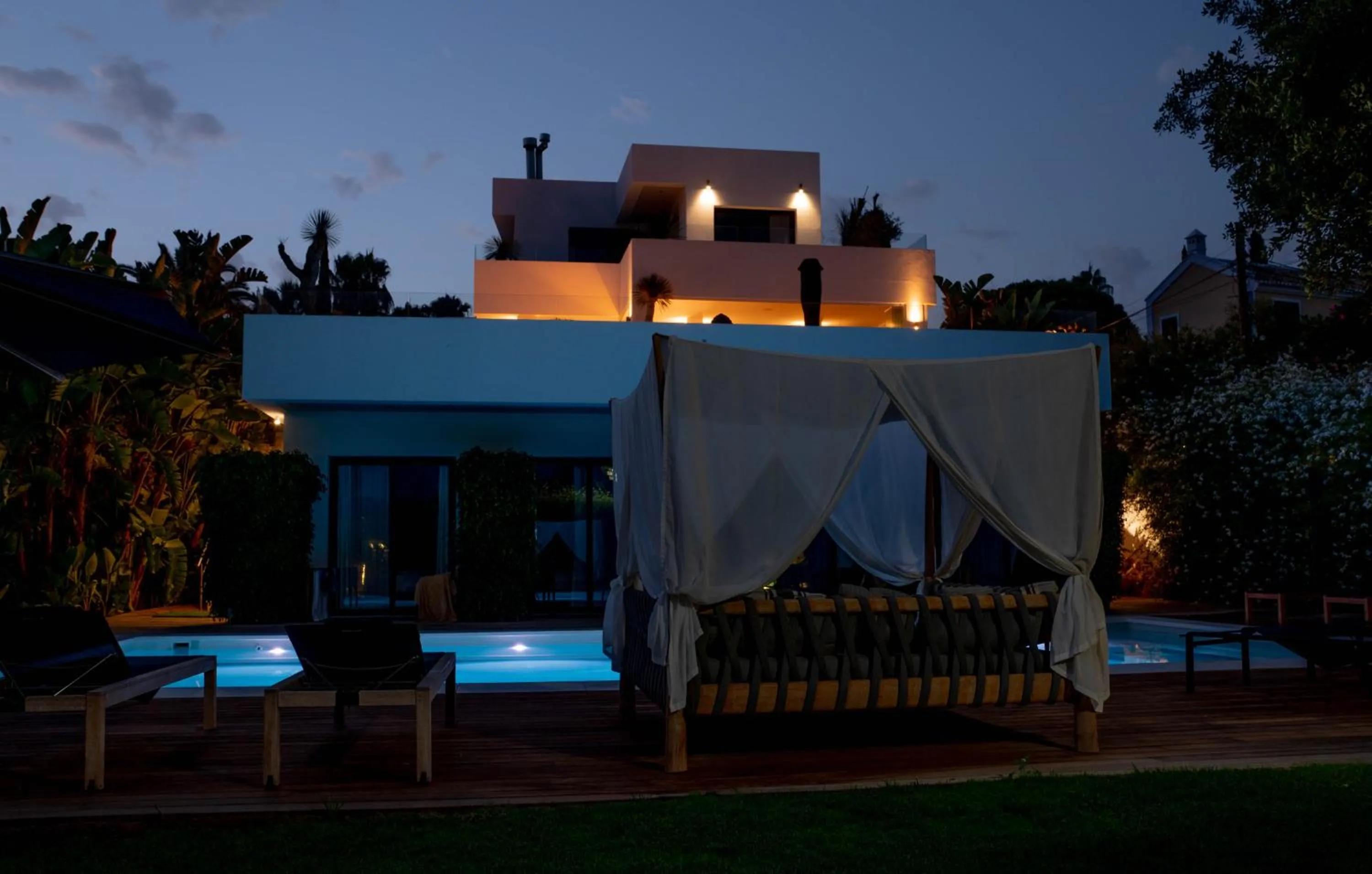 Pool view in Casa Bodhi Boutique Hotel & Spa