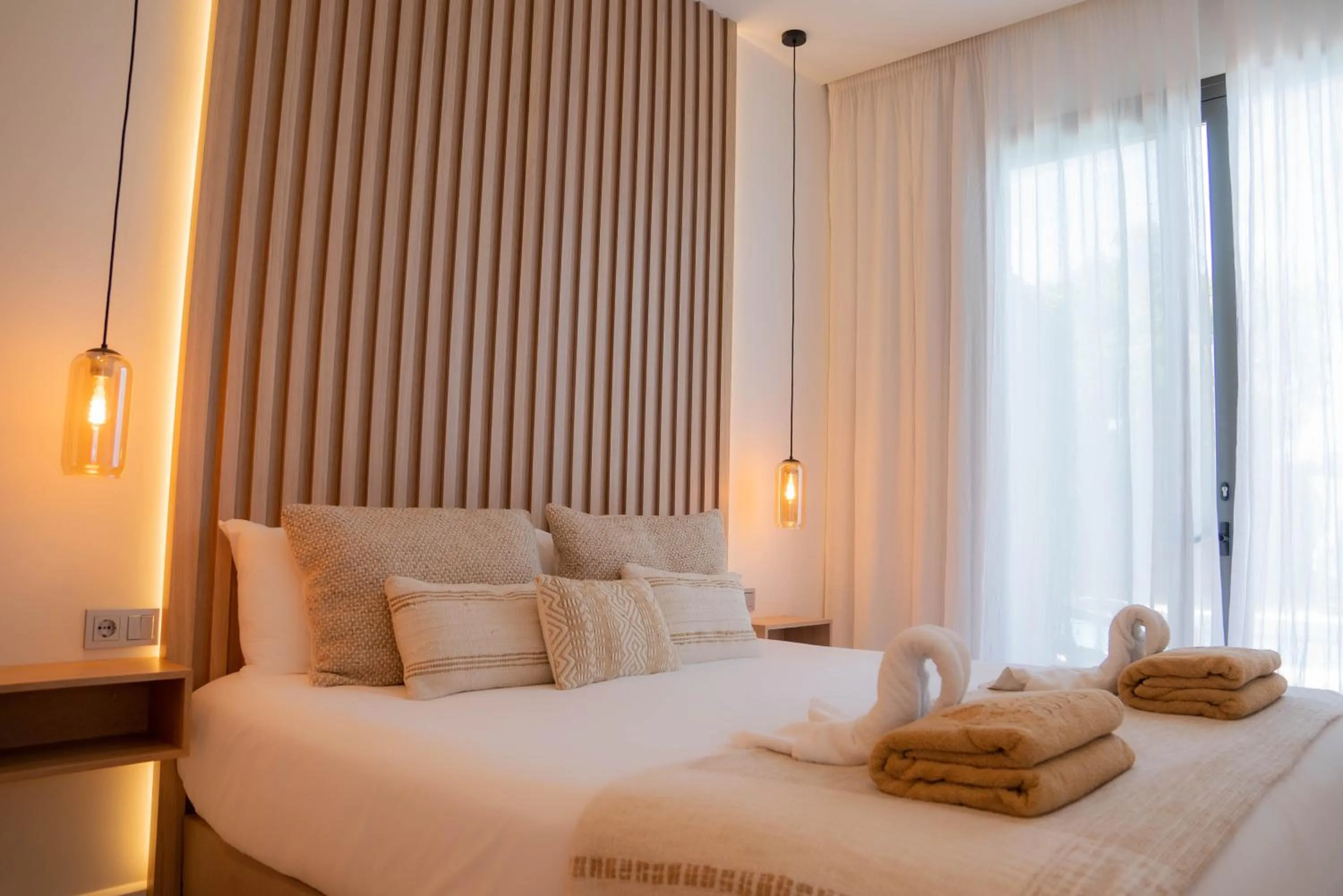 View (from property/room), Bed in Casa Bodhi Boutique Hotel & Spa