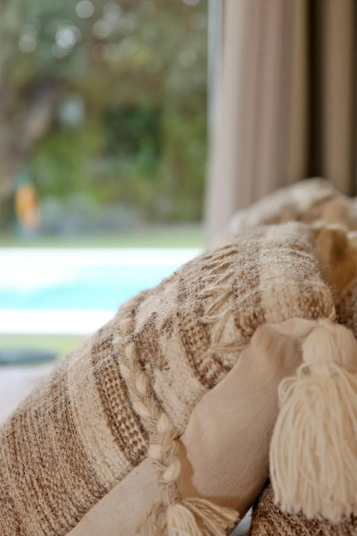 Pool view, Bed in Casa Bodhi Boutique Hotel & Spa