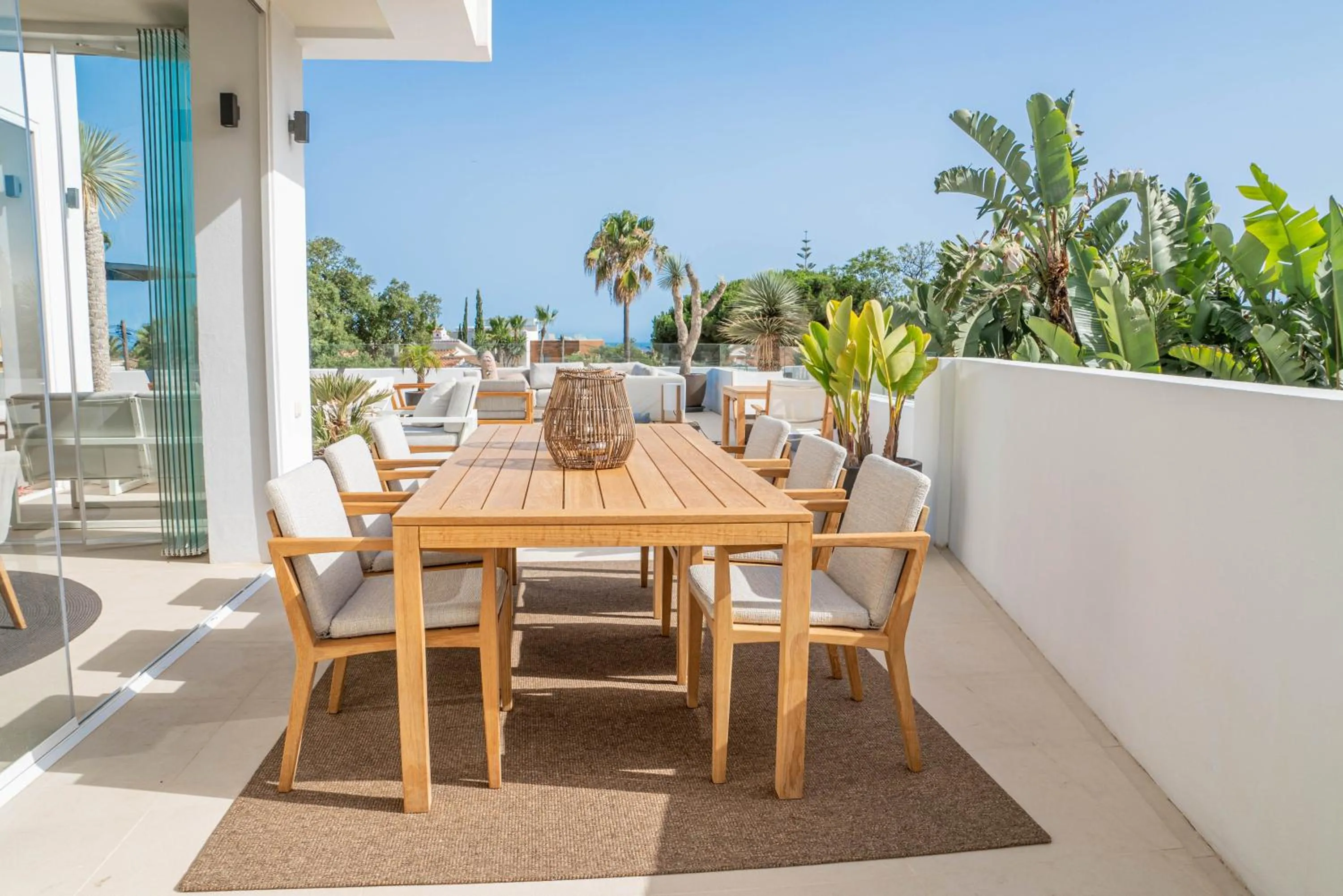 Balcony/Terrace in Casa Bodhi Boutique Hotel & Spa