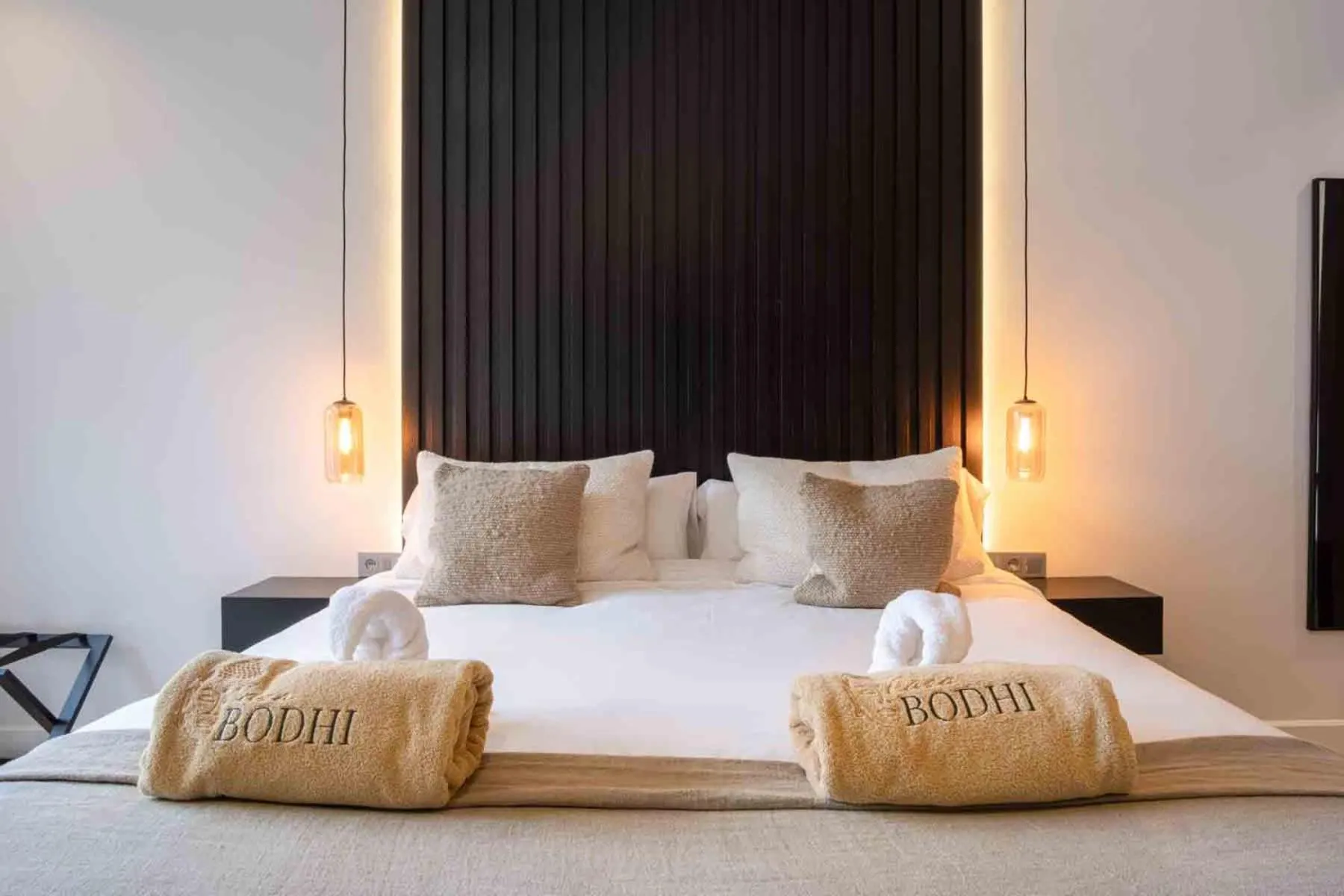 Bed in Casa Bodhi Boutique Hotel & Spa