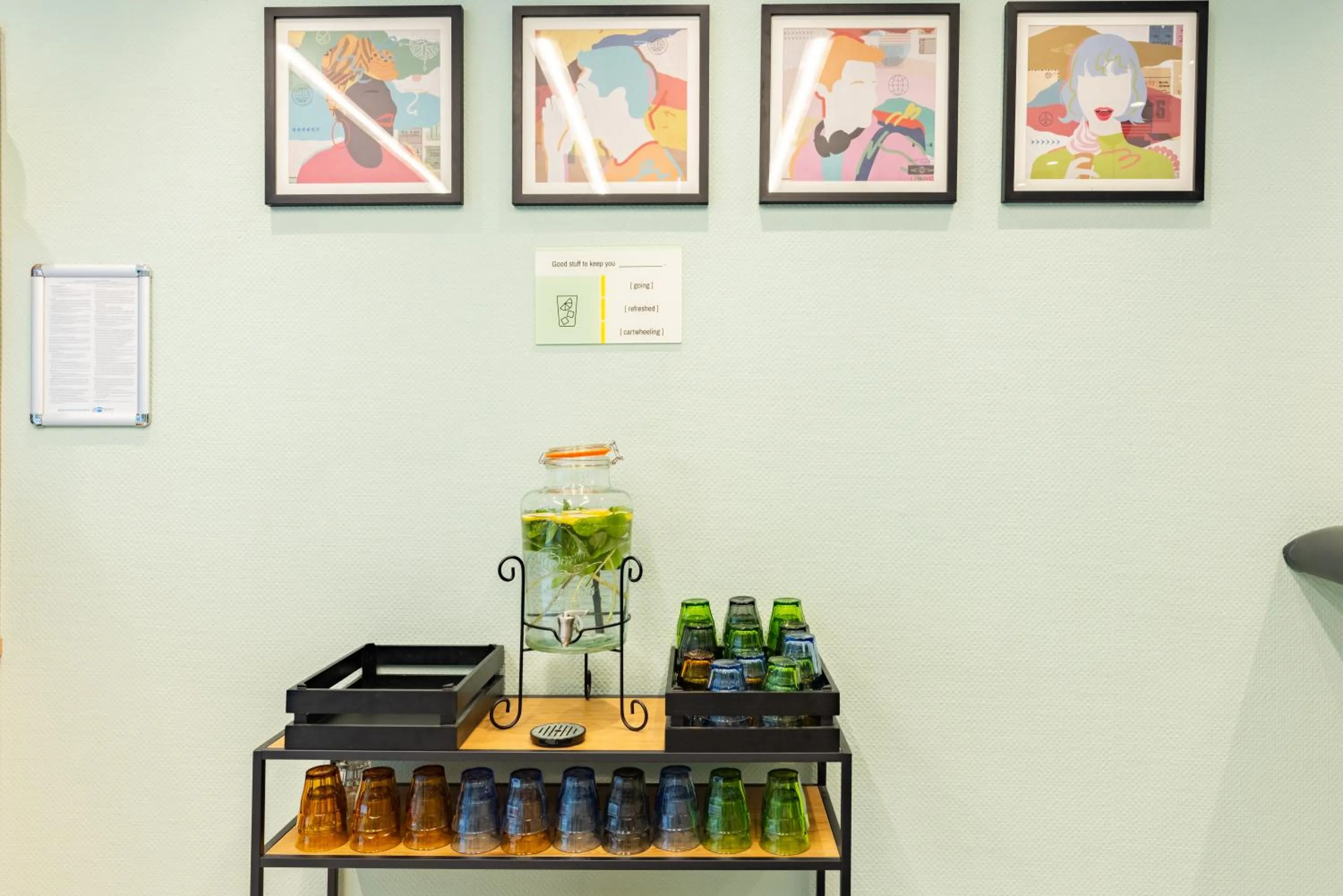 Lobby or reception in Garner Hotel Cologne East by IHG