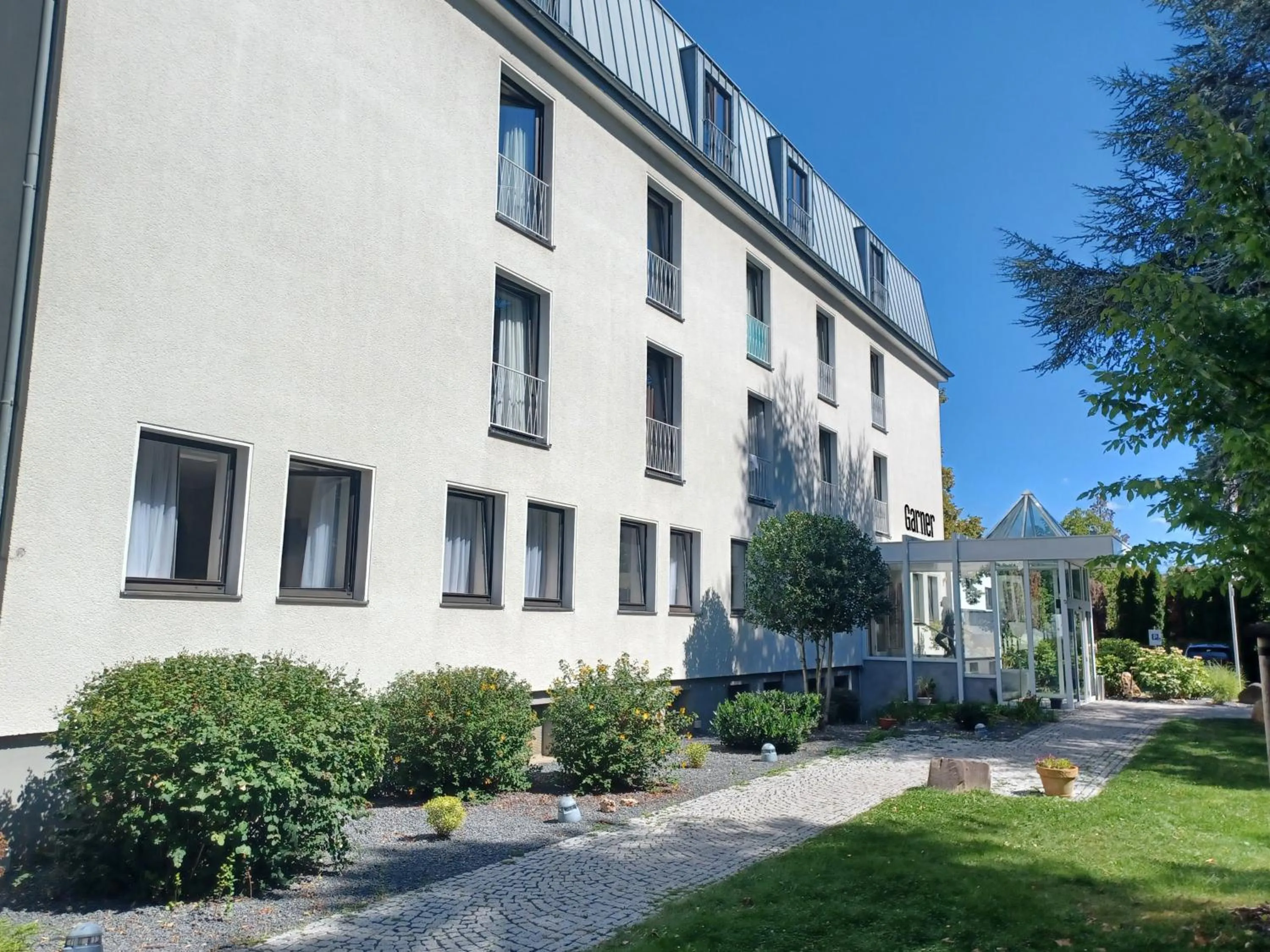 Property building in Garner Hotel Cologne East by IHG