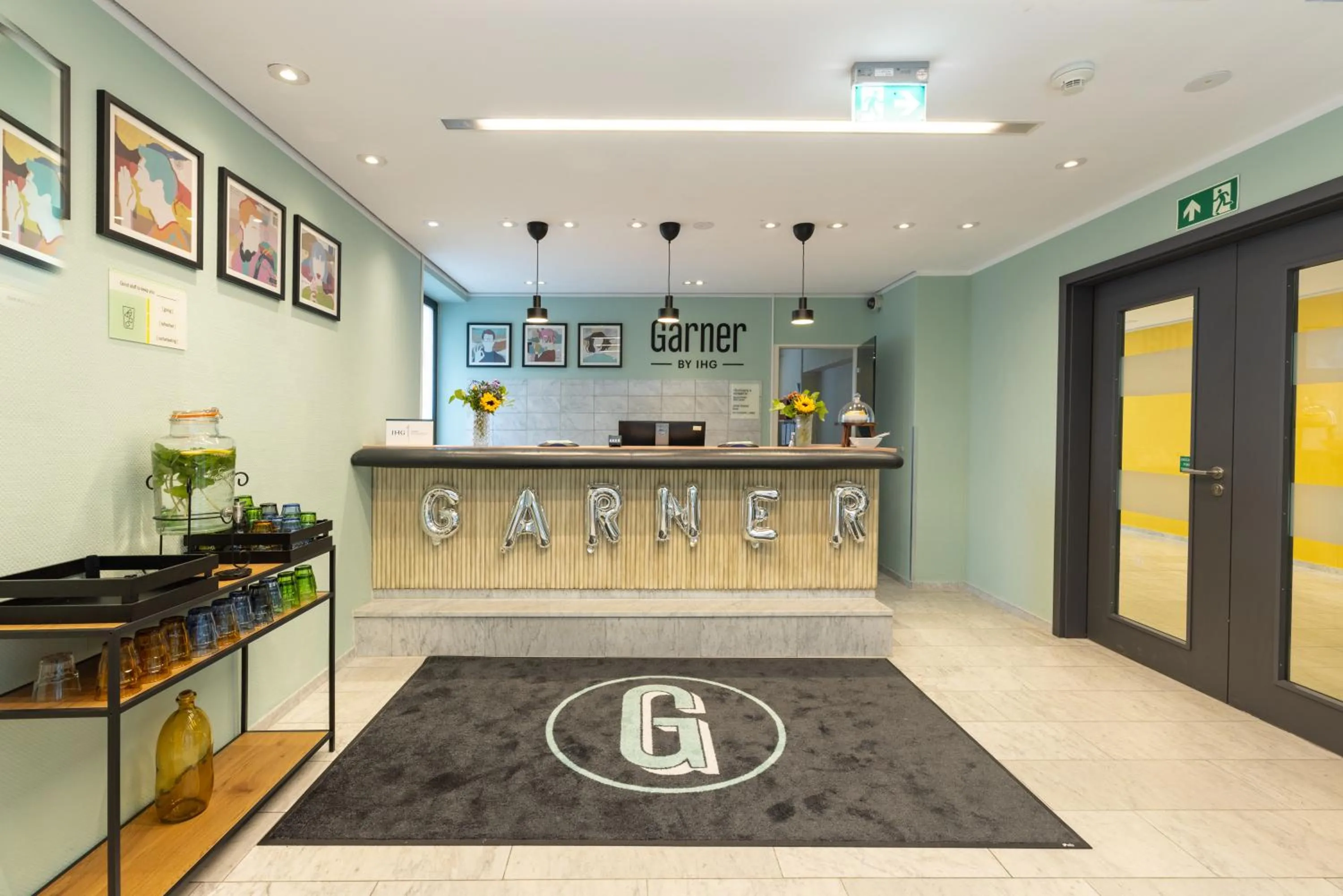 Garner Hotel Cologne East by IHG