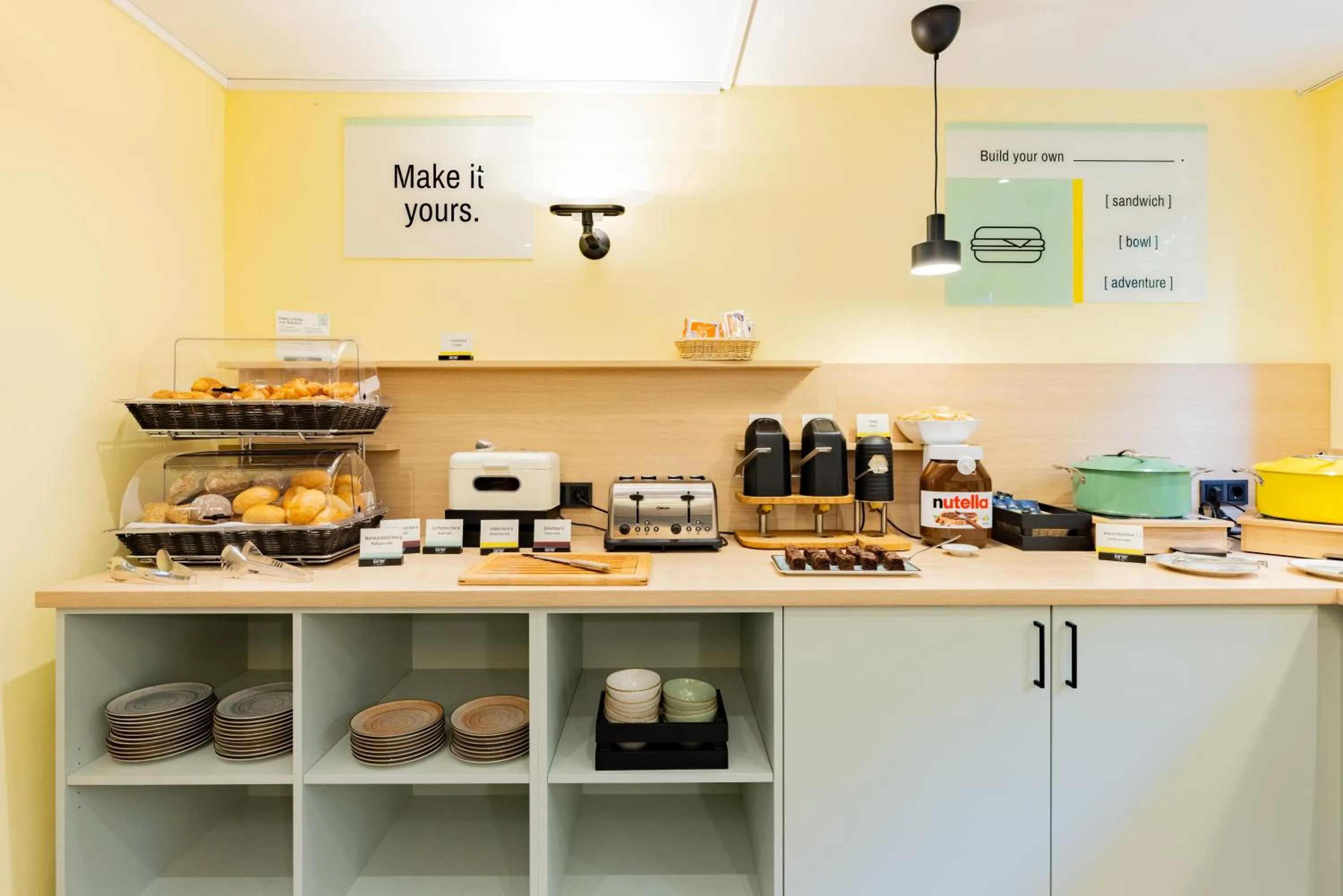 Restaurant/places to eat in Garner Hotel Cologne East by IHG