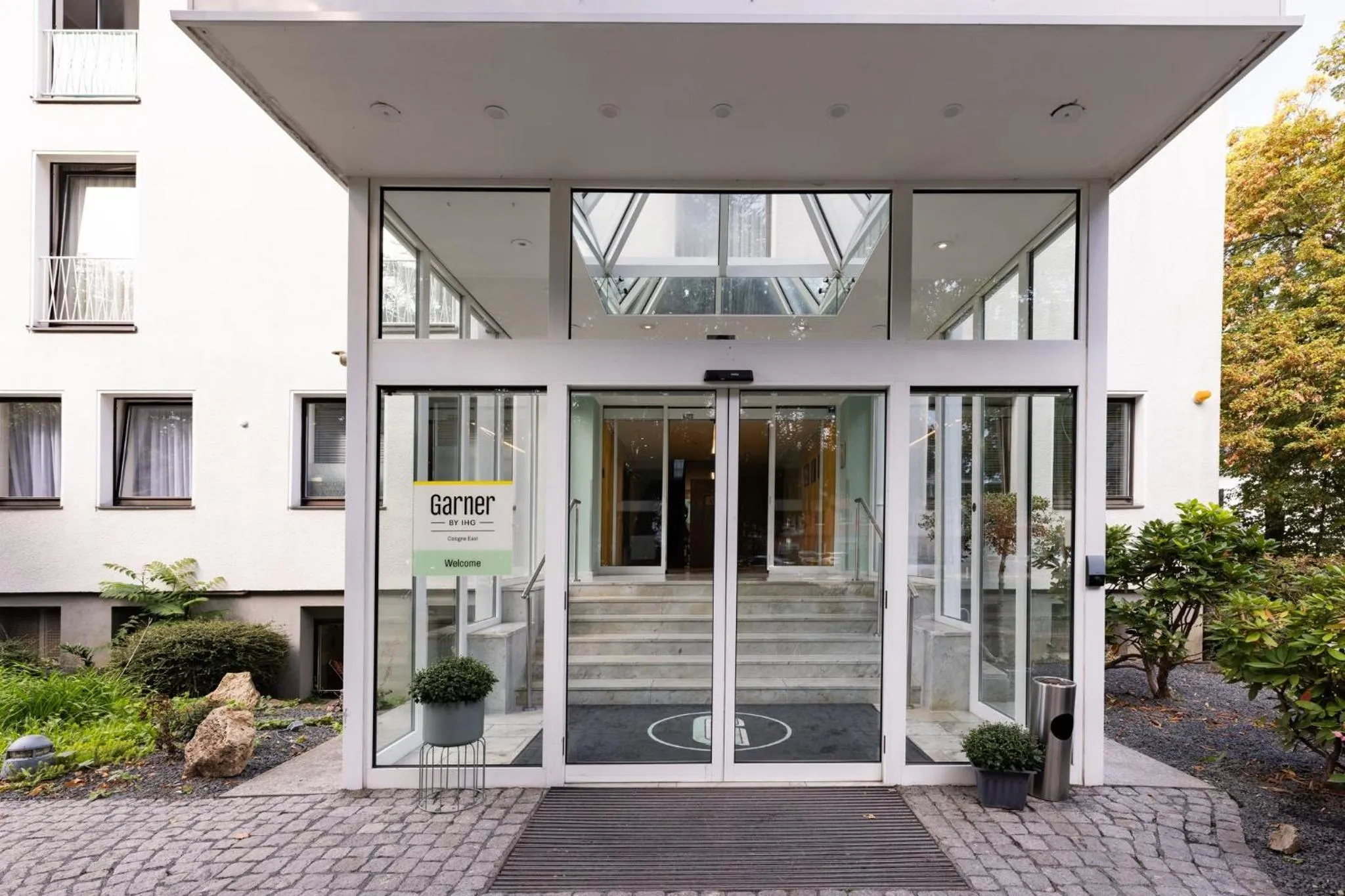 Property building in Garner Hotel Cologne East by IHG
