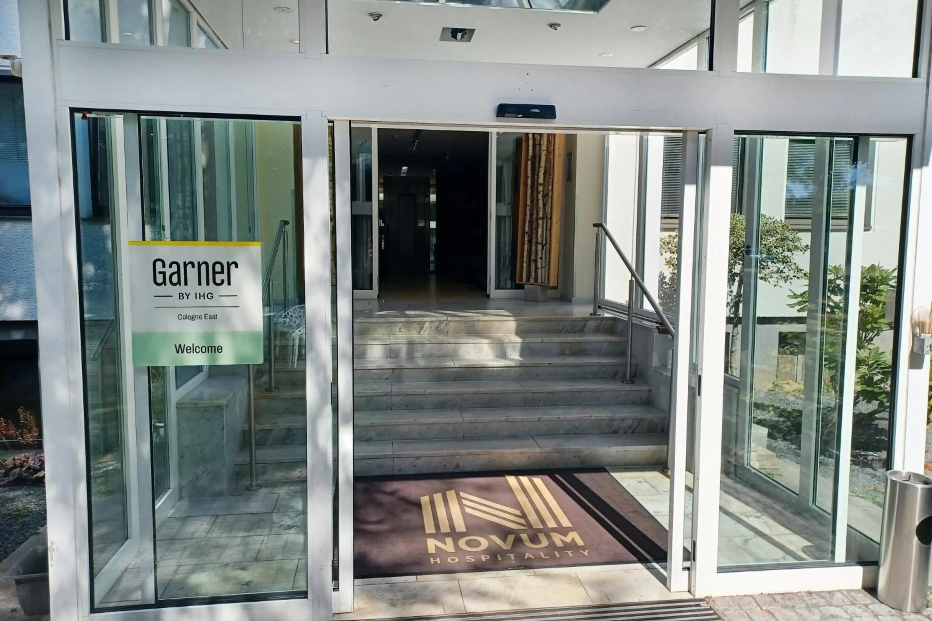 Property building in Garner Hotel Cologne East by IHG