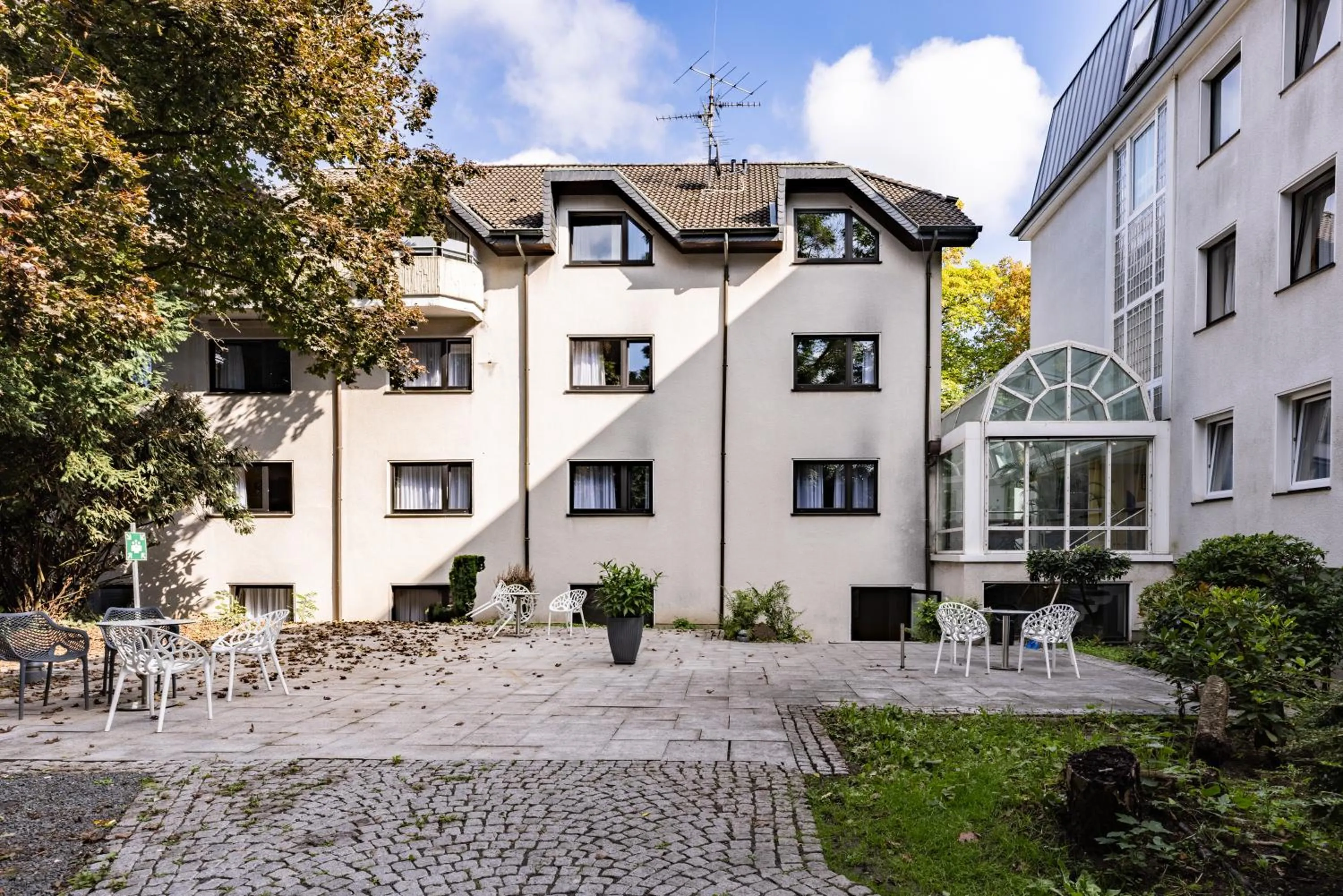 Property building in Garner Hotel Cologne East by IHG