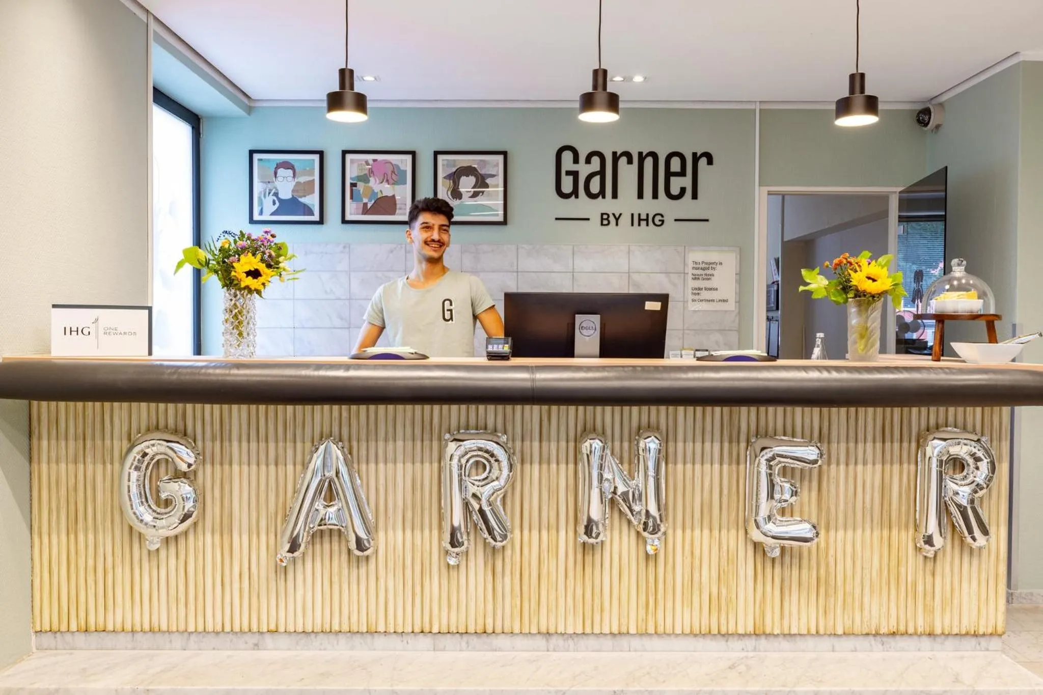 Property building in Garner Hotel Cologne East by IHG