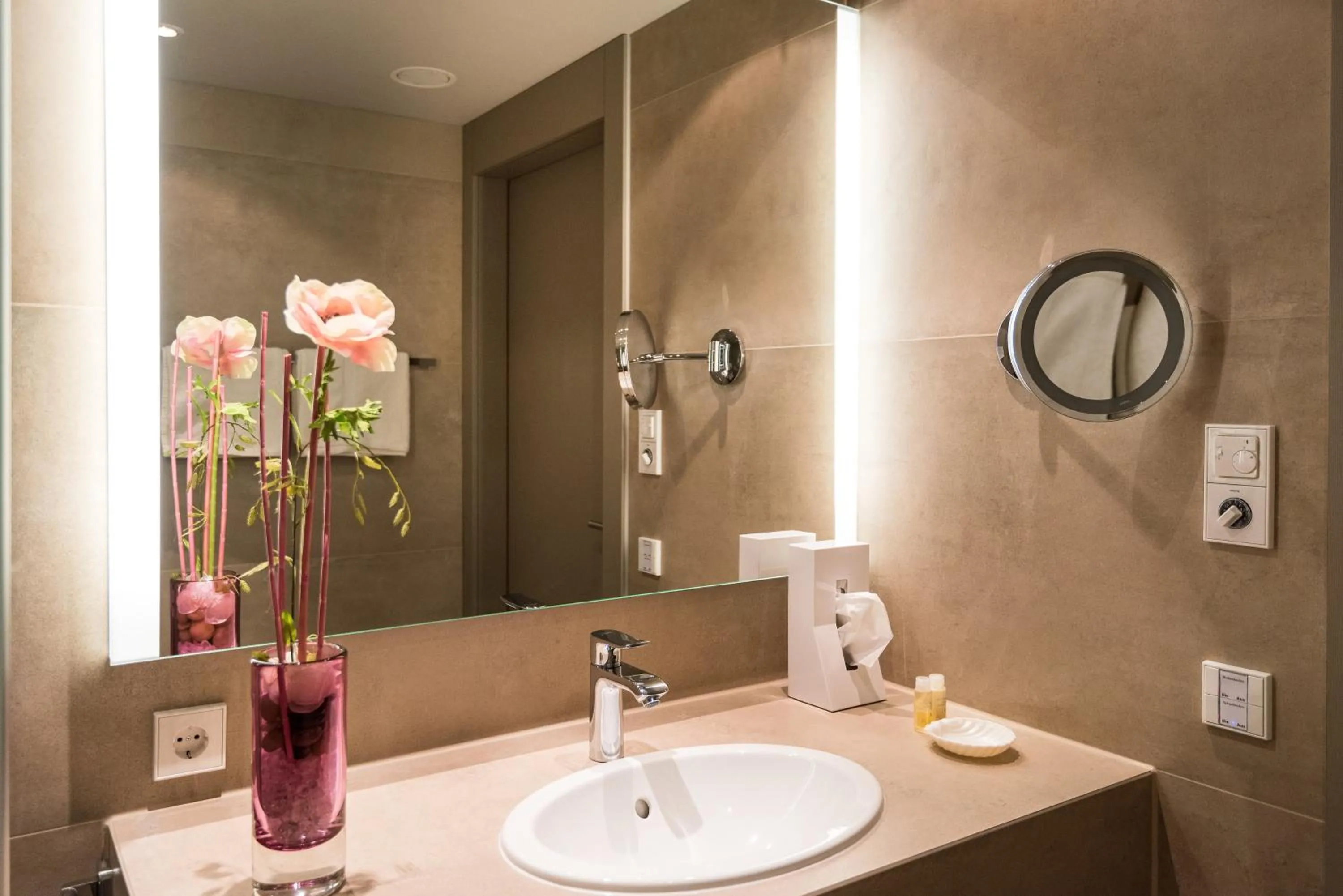 Bathroom in Hotel Der Blaue Reiter