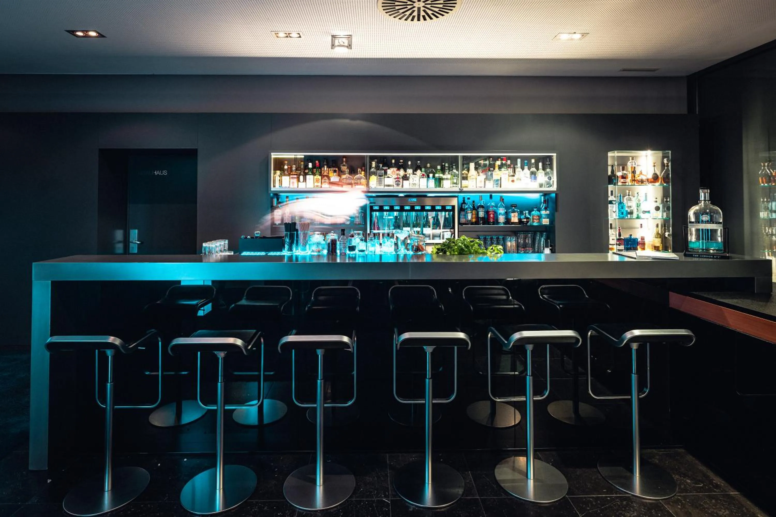 Lounge or bar in Hotel Der Blaue Reiter