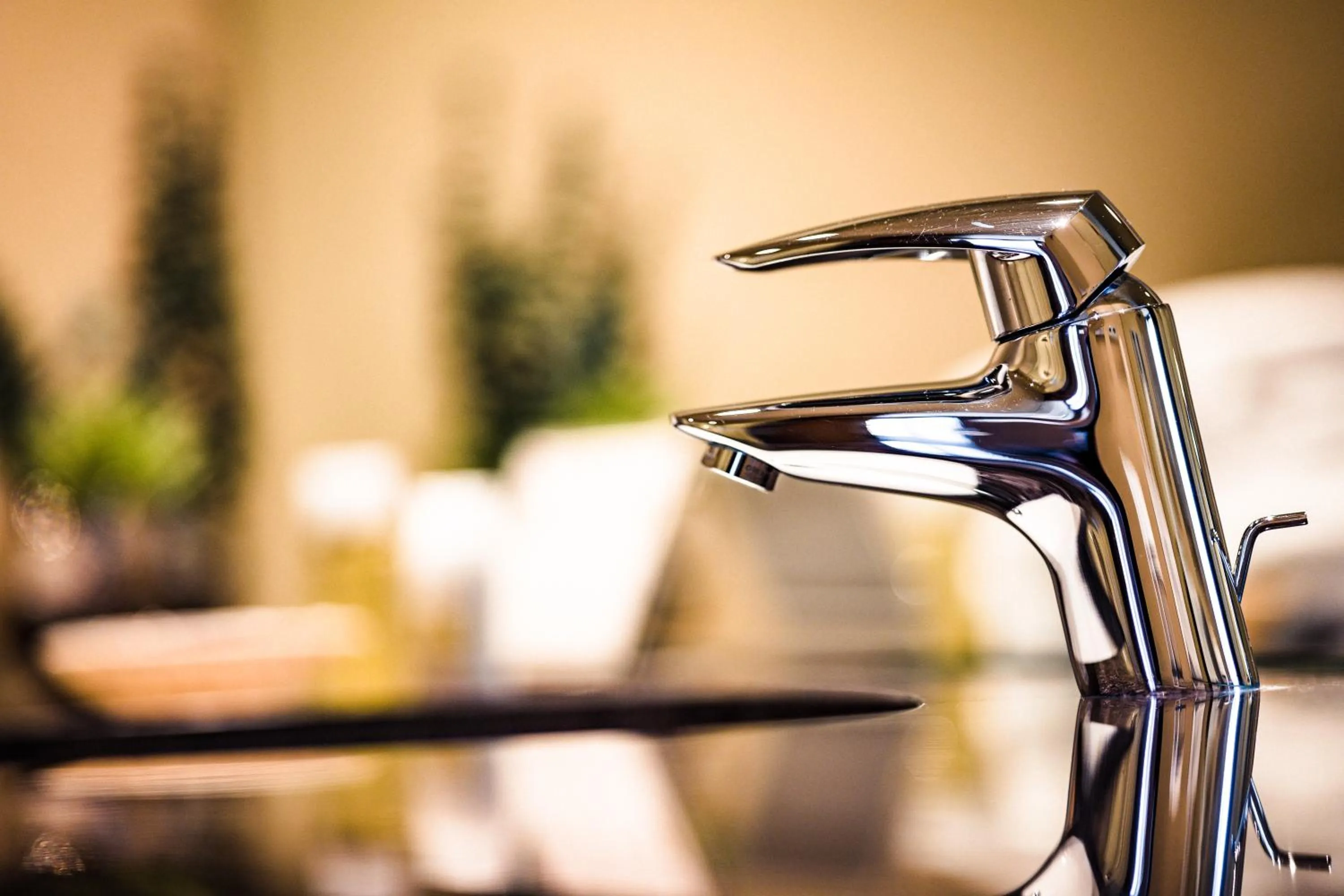 Bathroom in Hotel Der Blaue Reiter