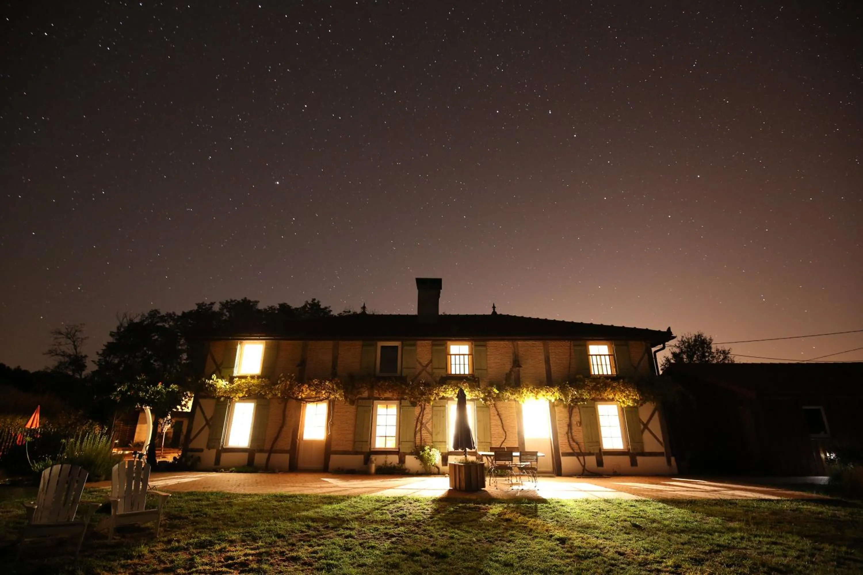 Property building in La résinière de pirique