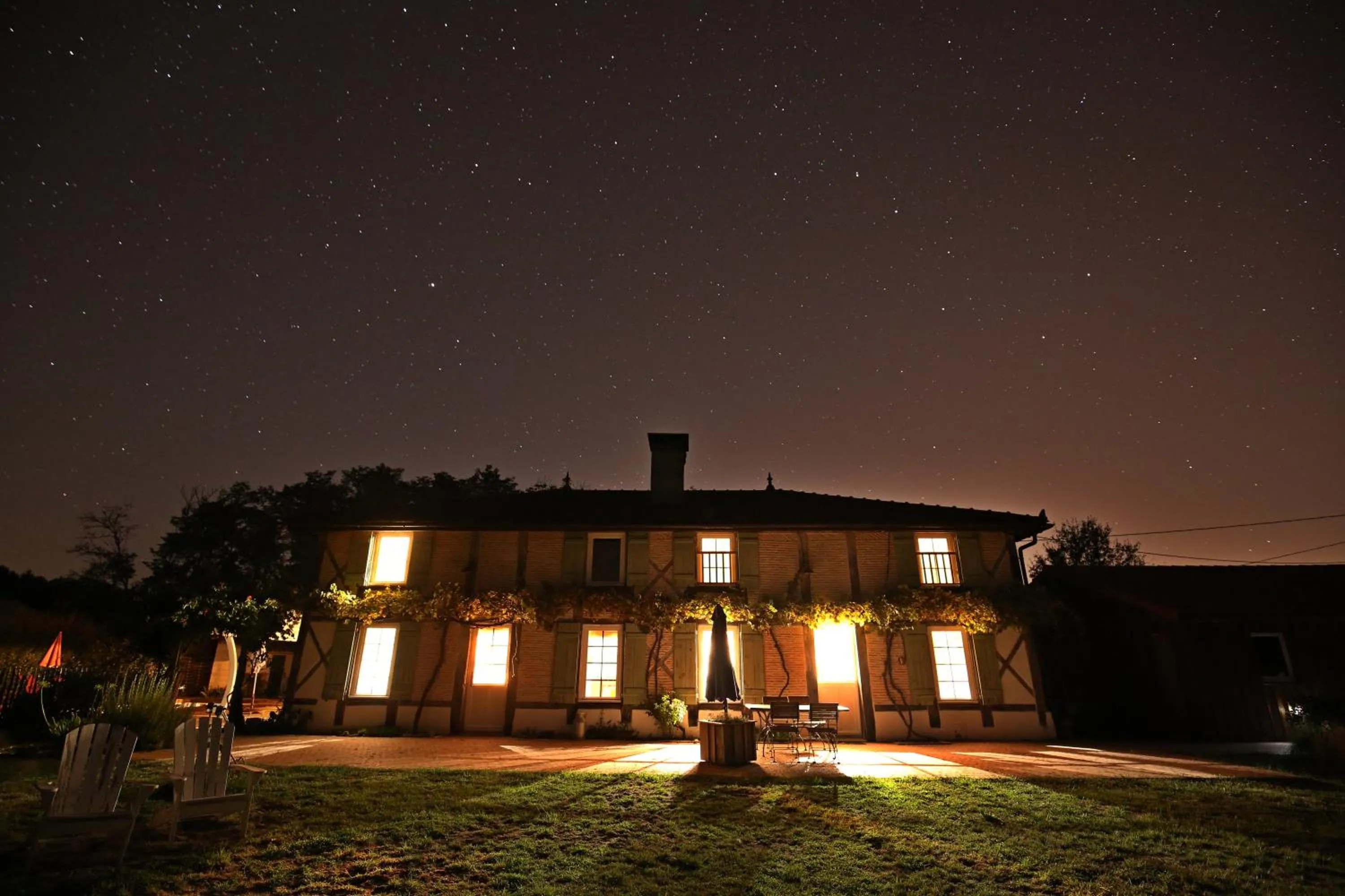 Property building in La résinière de pirique