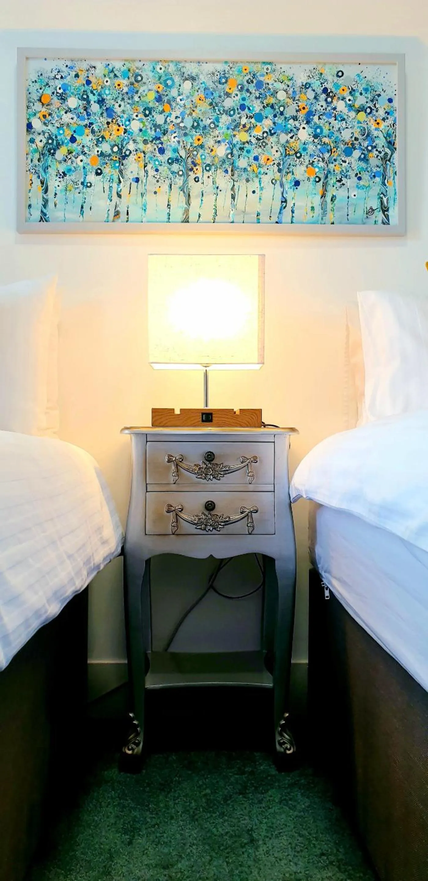 Bedroom, Bed in The Osprey Hotel