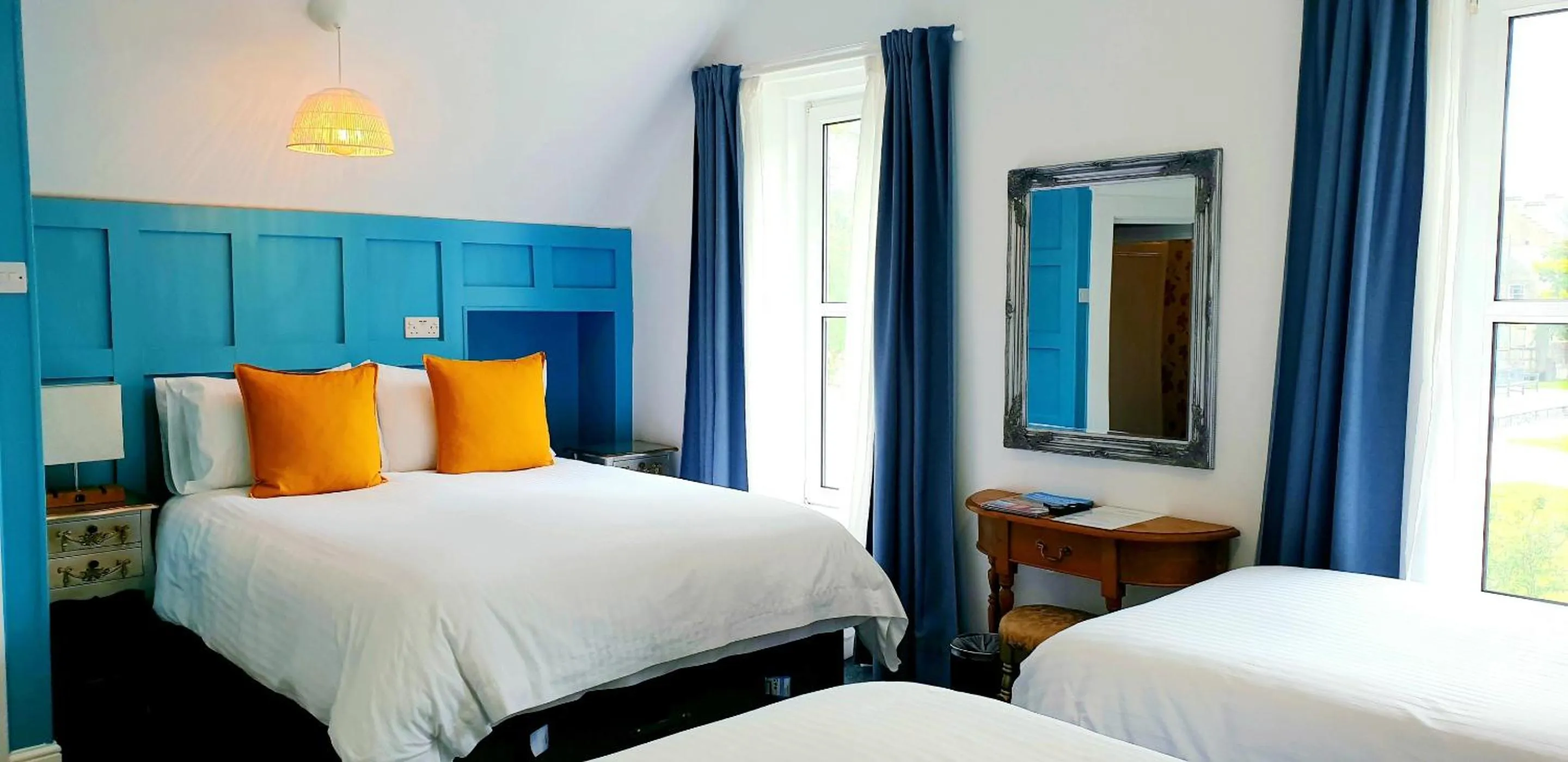 Bedroom, Bed in The Osprey Hotel