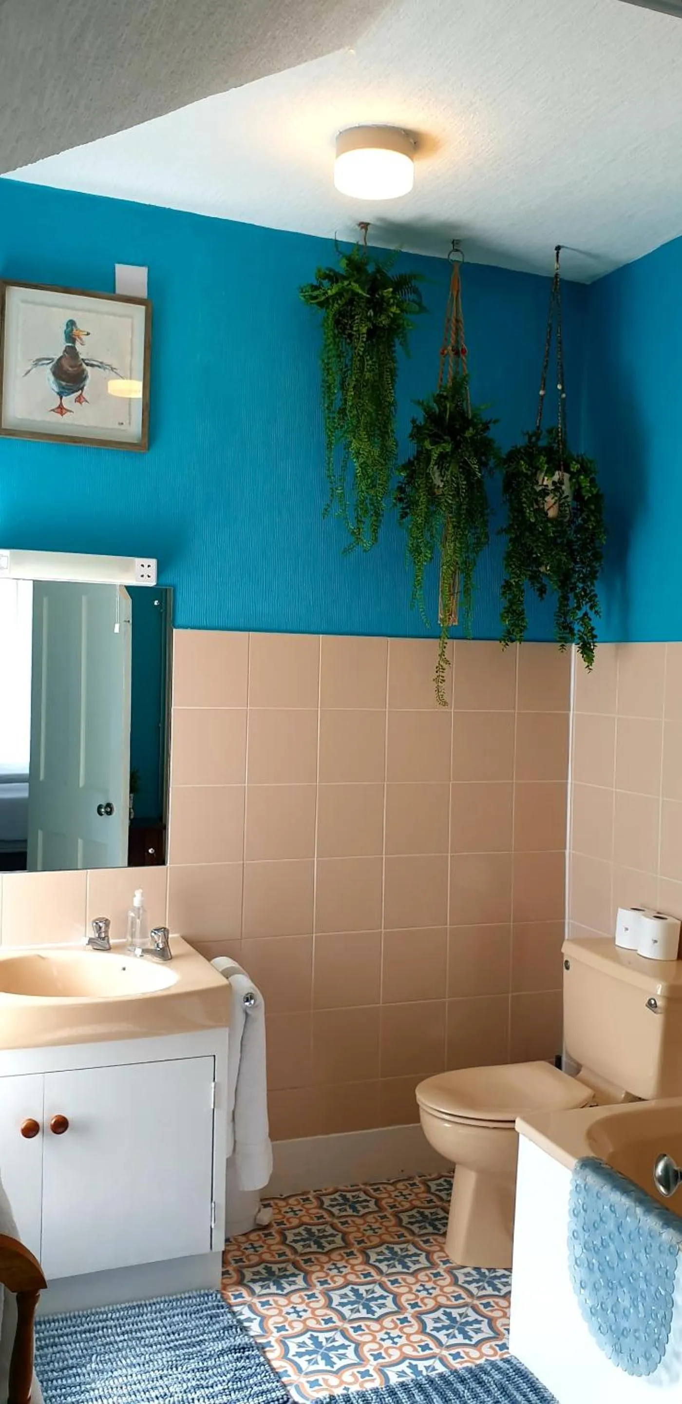 Bathroom in The Osprey Hotel