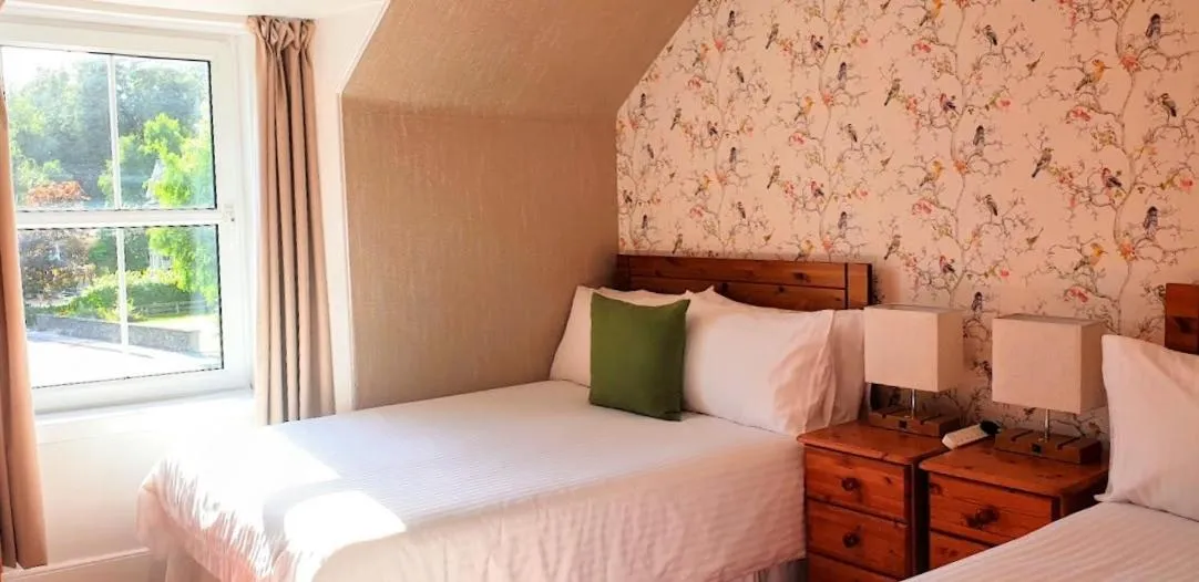 Bedroom, Bed in The Osprey Hotel