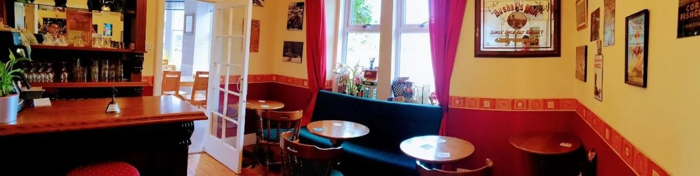 Lounge or bar in The Osprey Hotel