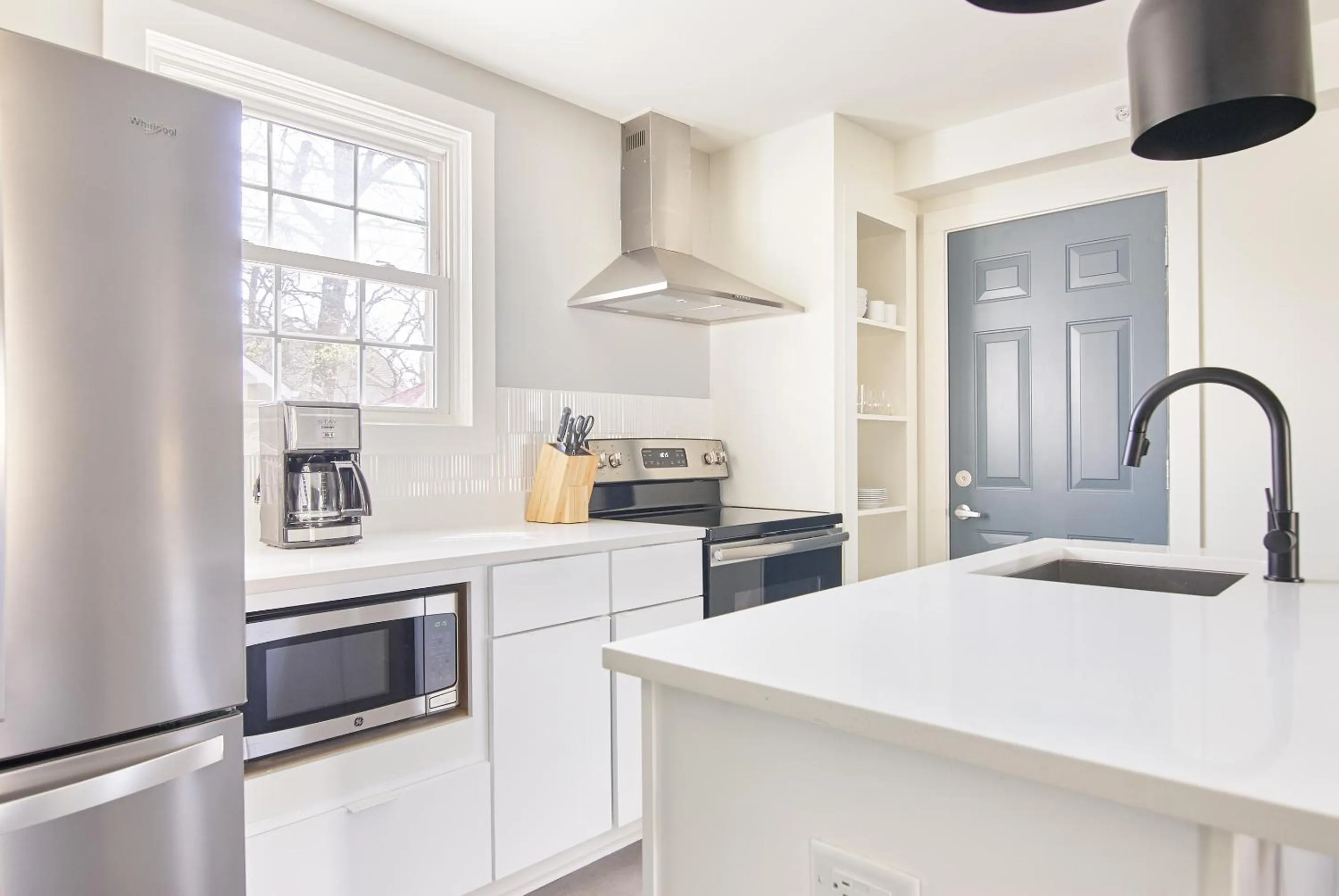 Living room in Sonder 16th South