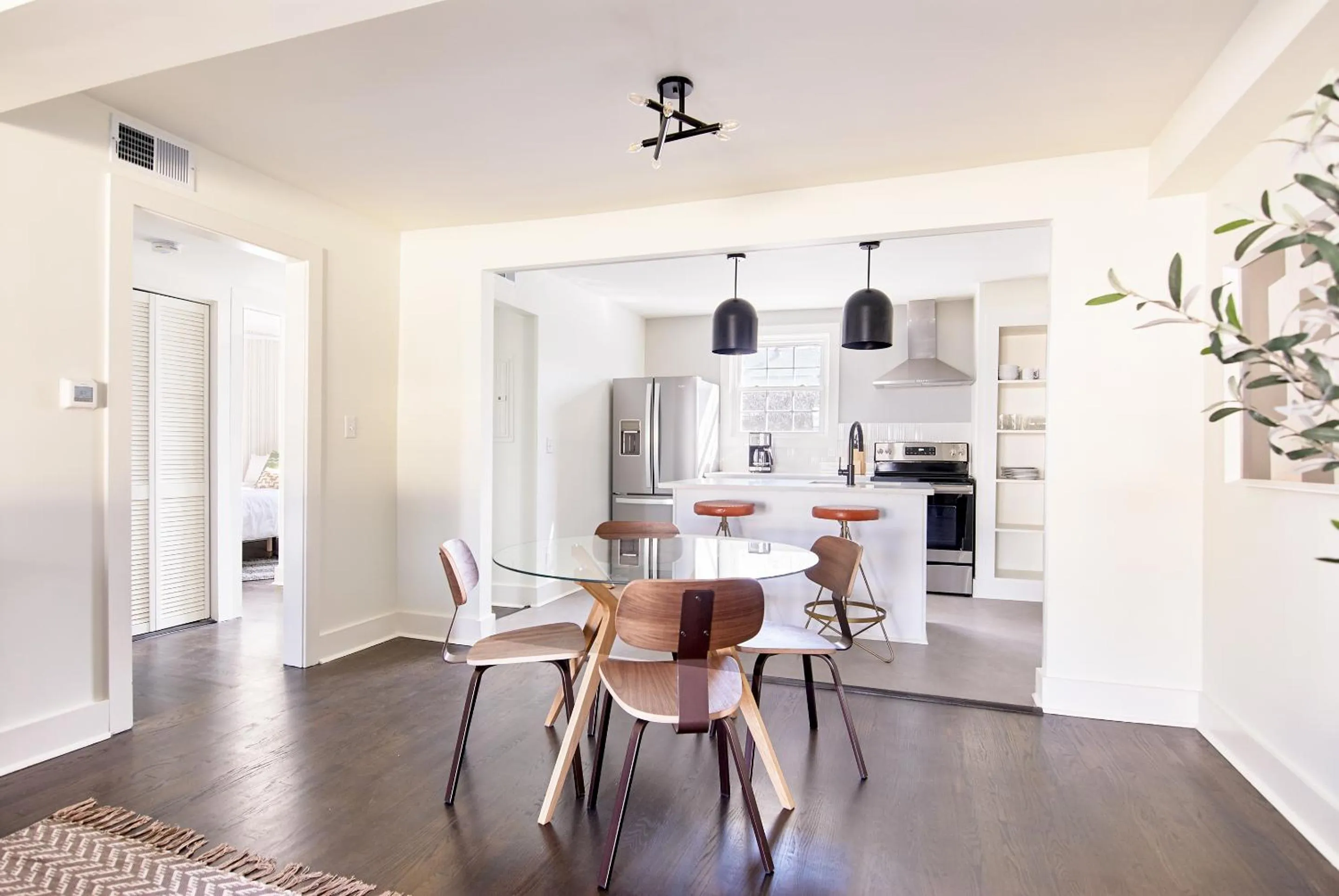 Living room in Sonder 16th South