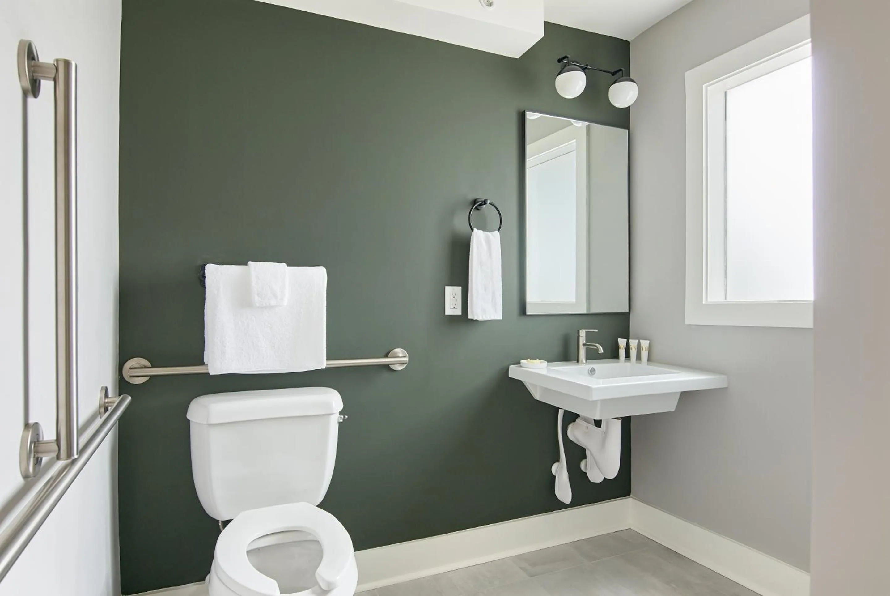 Living room in Sonder 16th South