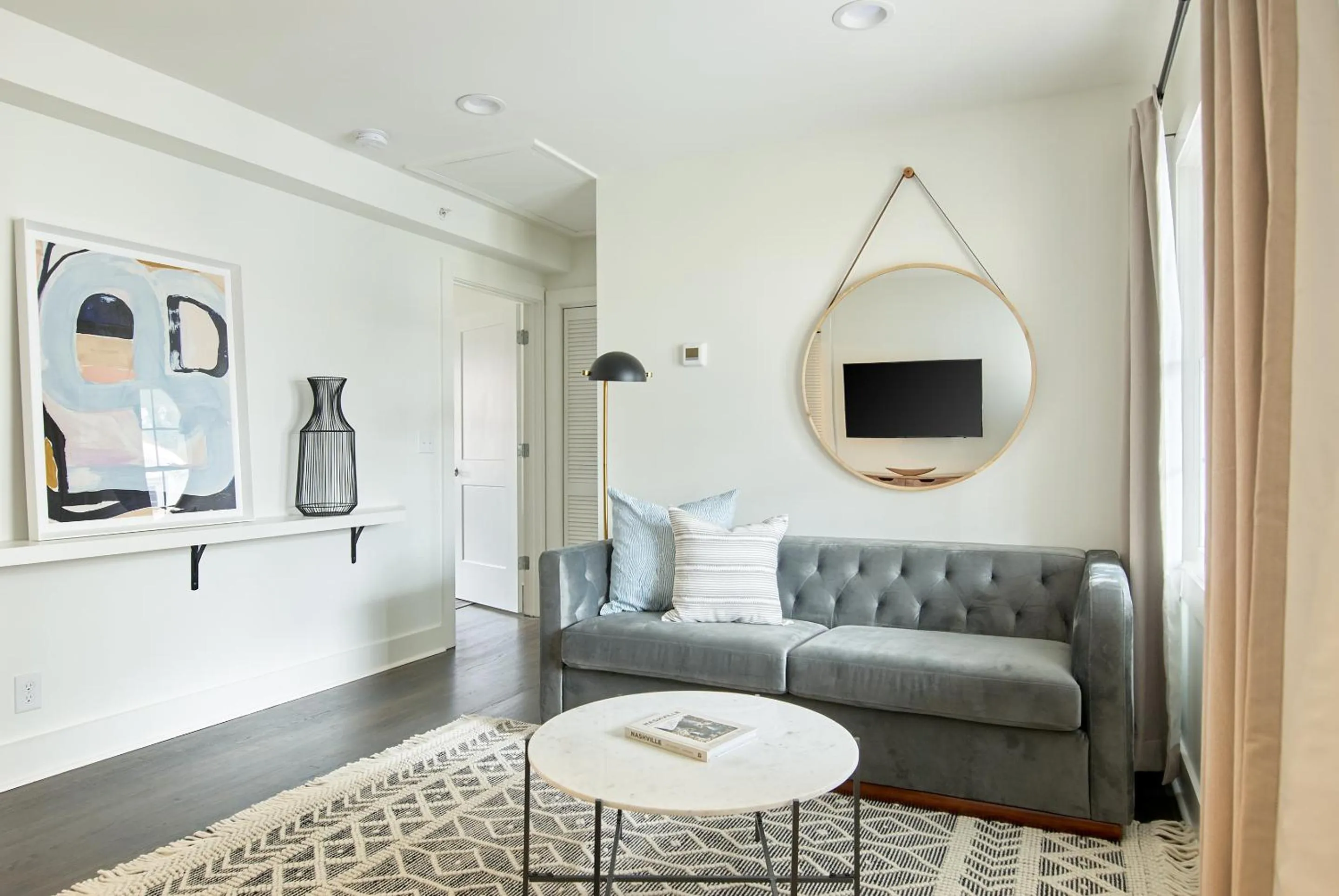 Living room in Sonder 16th South