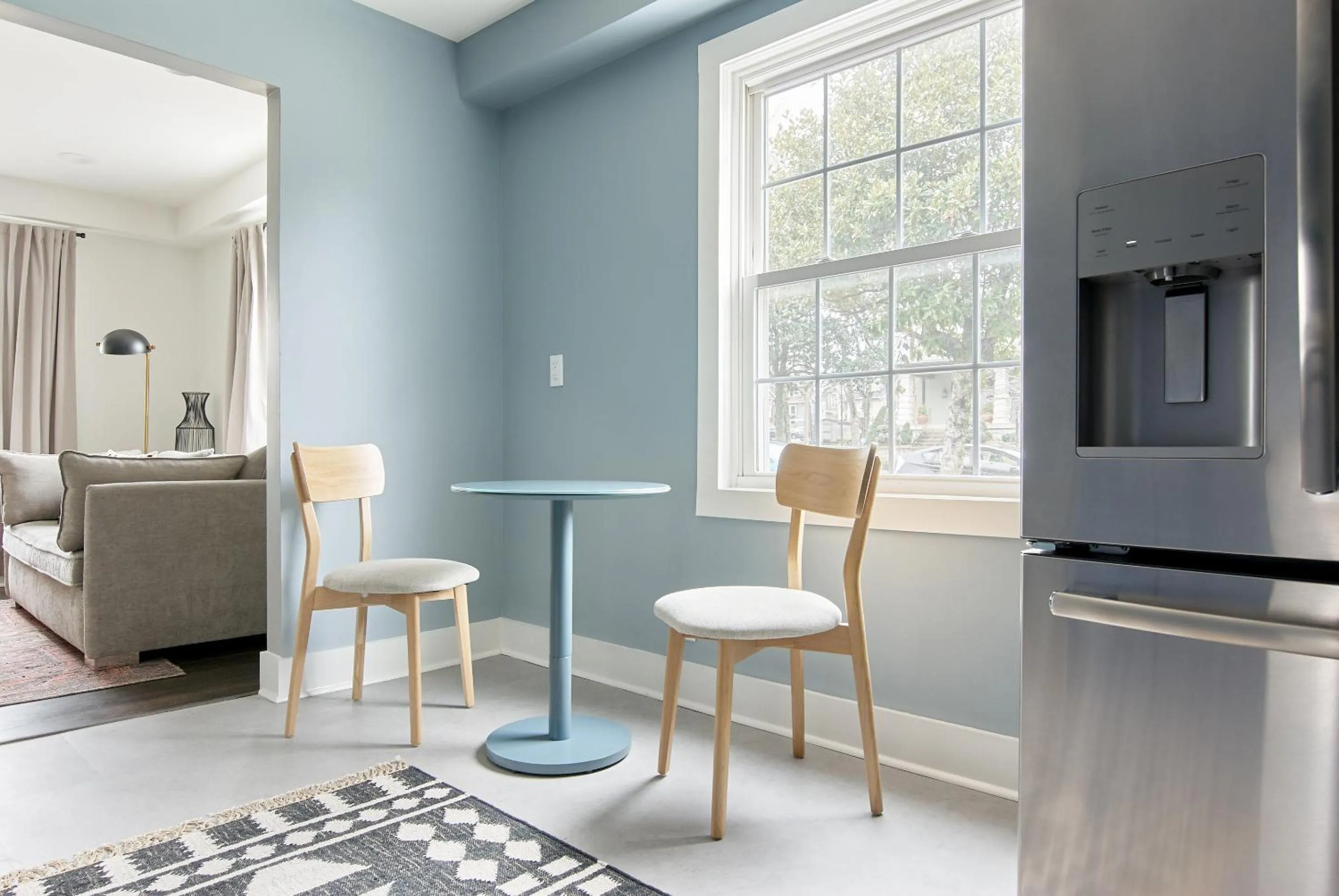 Living room in Sonder 16th South