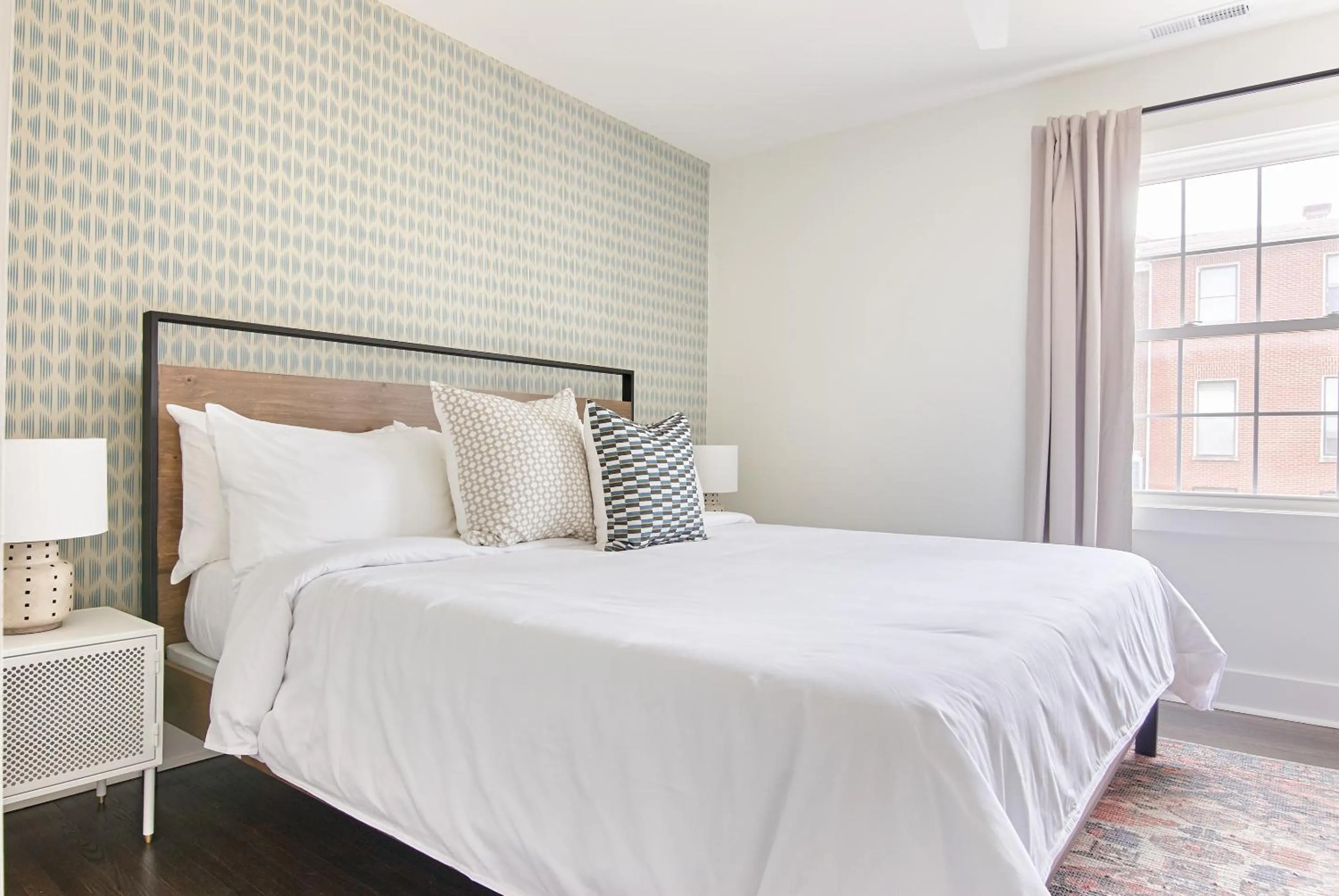 Living room, Bed in Sonder 16th South