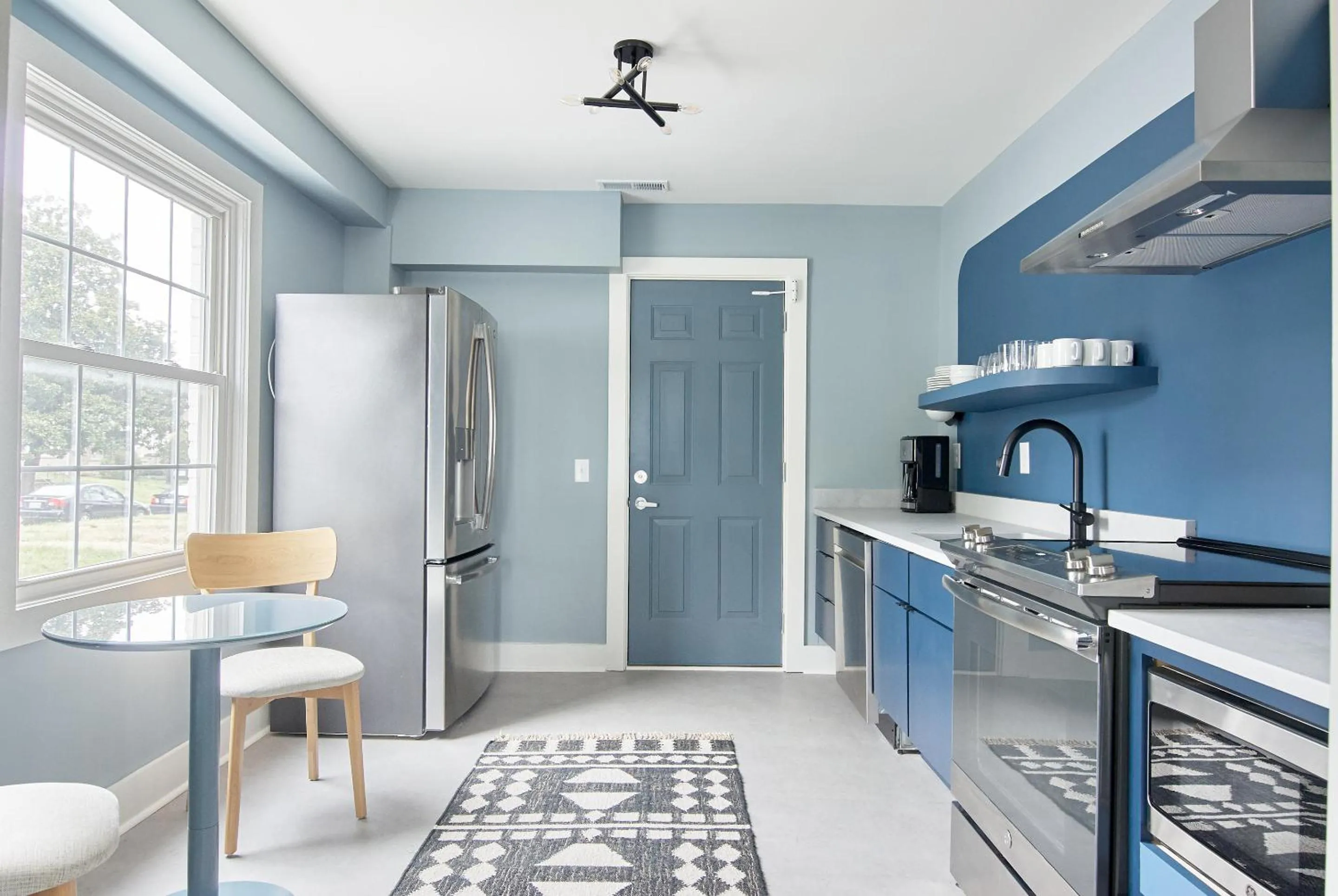 Living room in Sonder 16th South