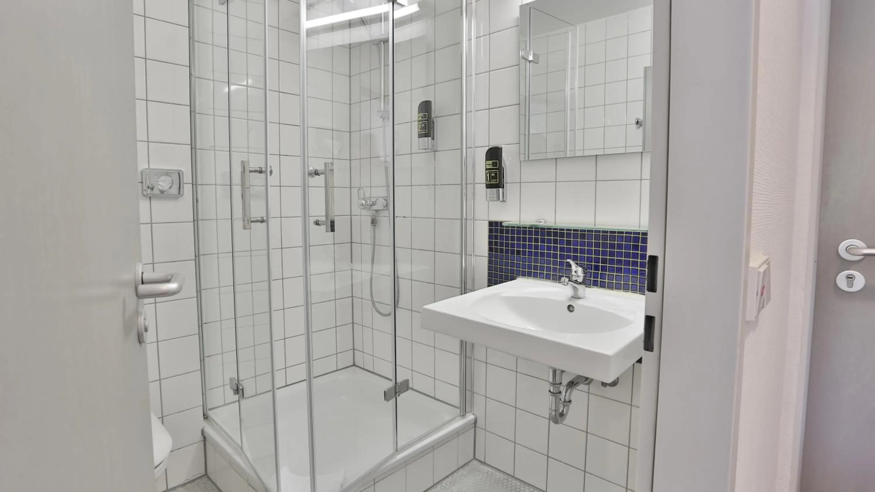 Bathroom in Hotel Maurer