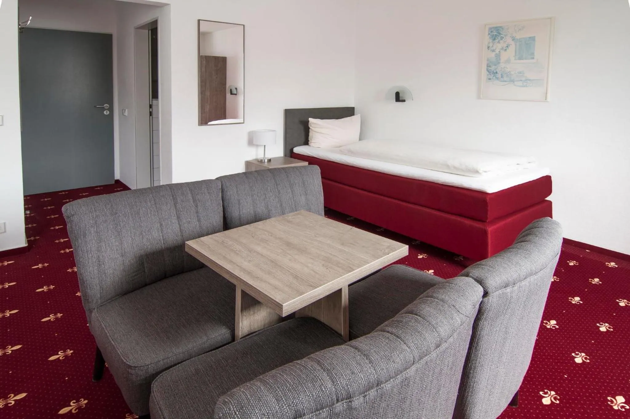 Bedroom in Hotel Maurer