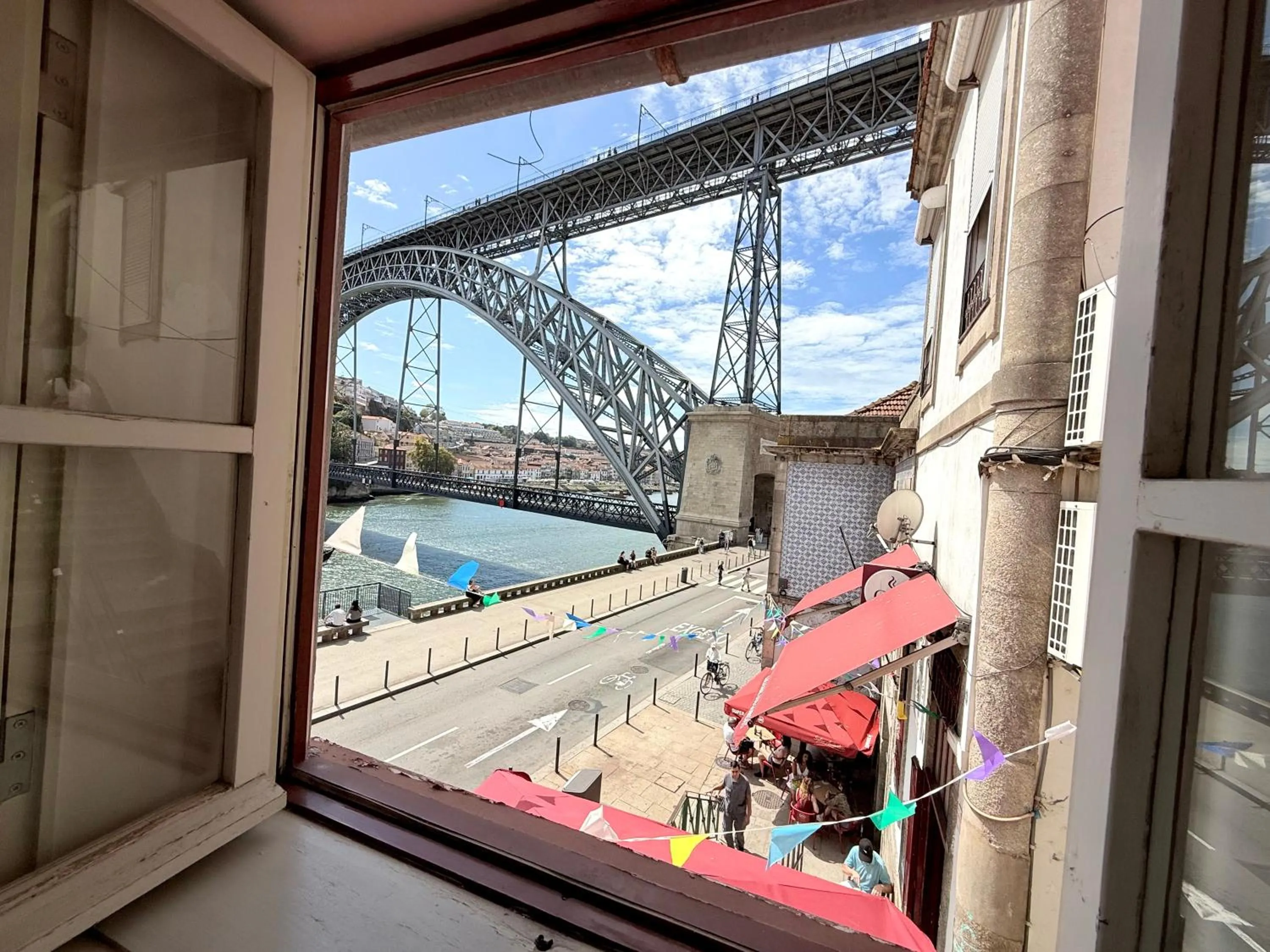 View (from property/room) in Ribeira Cinema Apartments