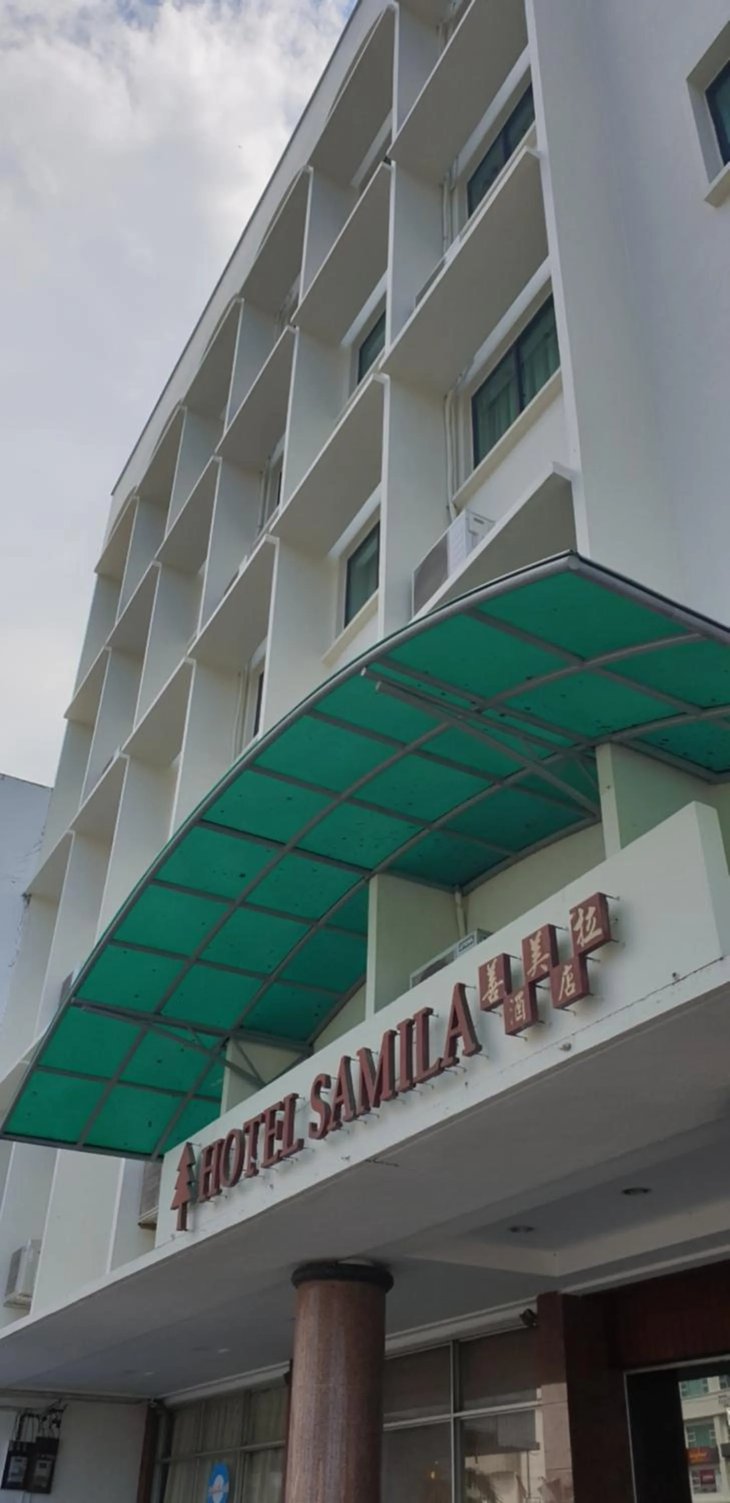 Property building in Hotel Samila