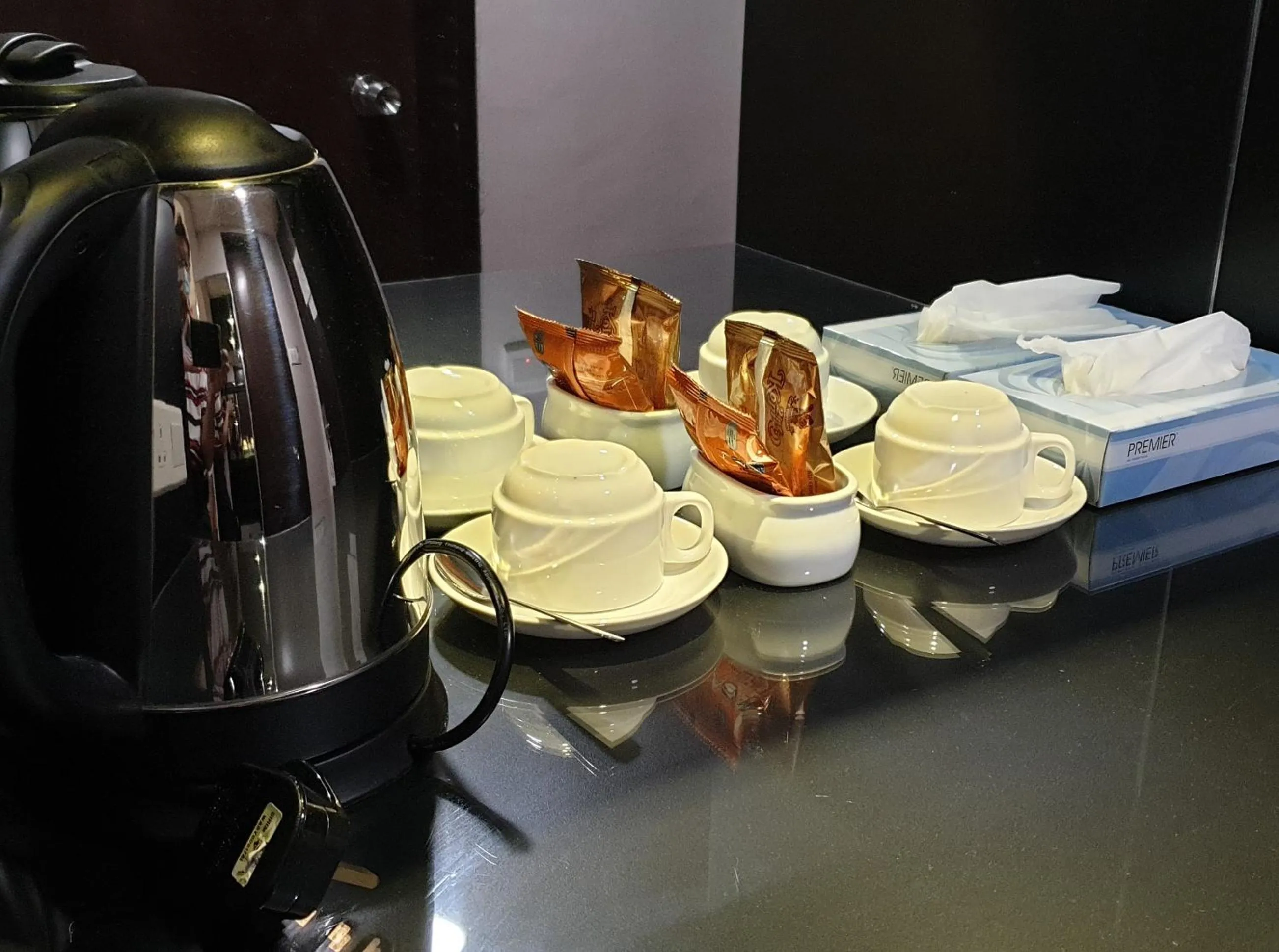 Property building in Hotel Samila