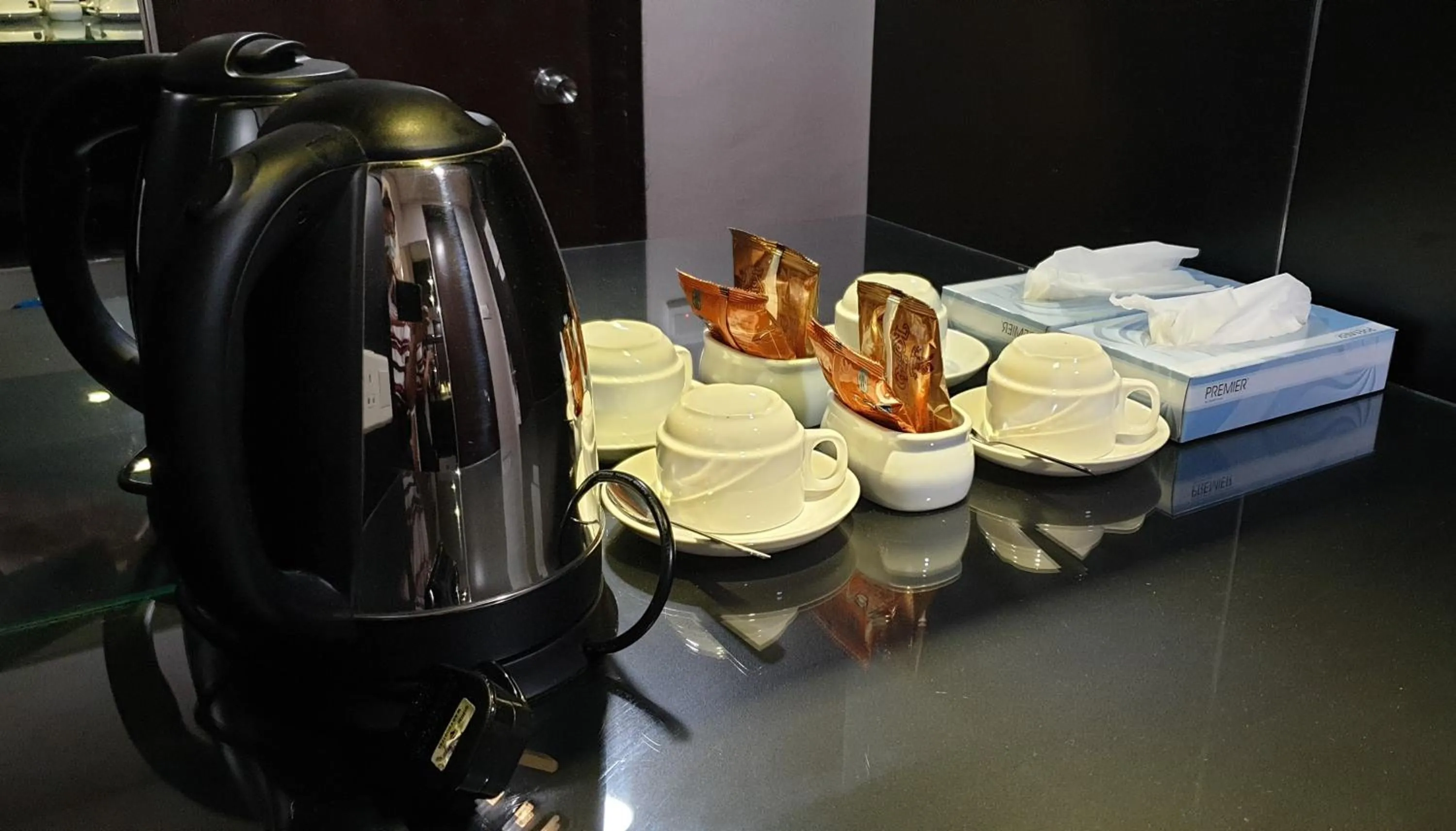 Coffee/tea facilities in Hotel Samila