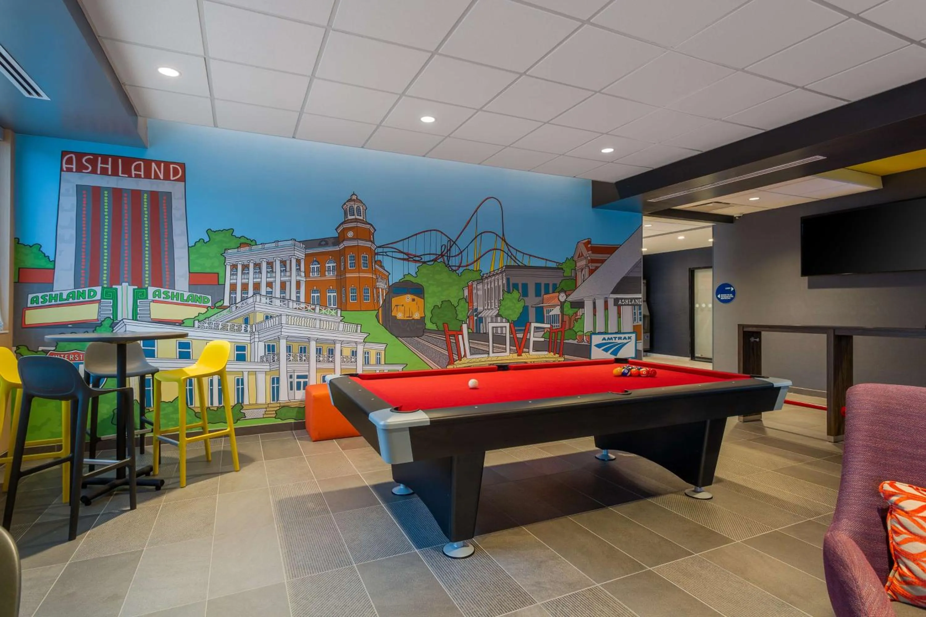 Lobby or reception in Tru By Hilton Ashland, Va