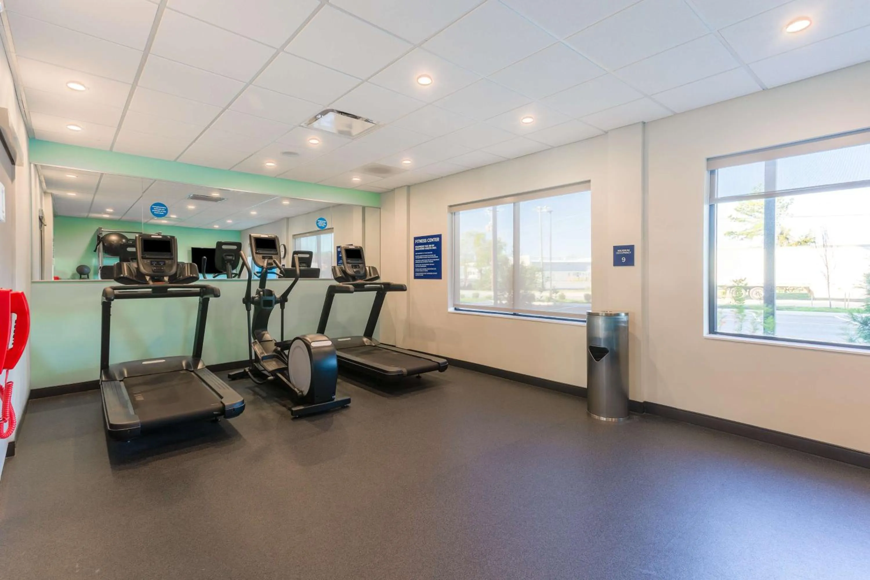 Fitness centre/facilities in Tru By Hilton Ashland, Va