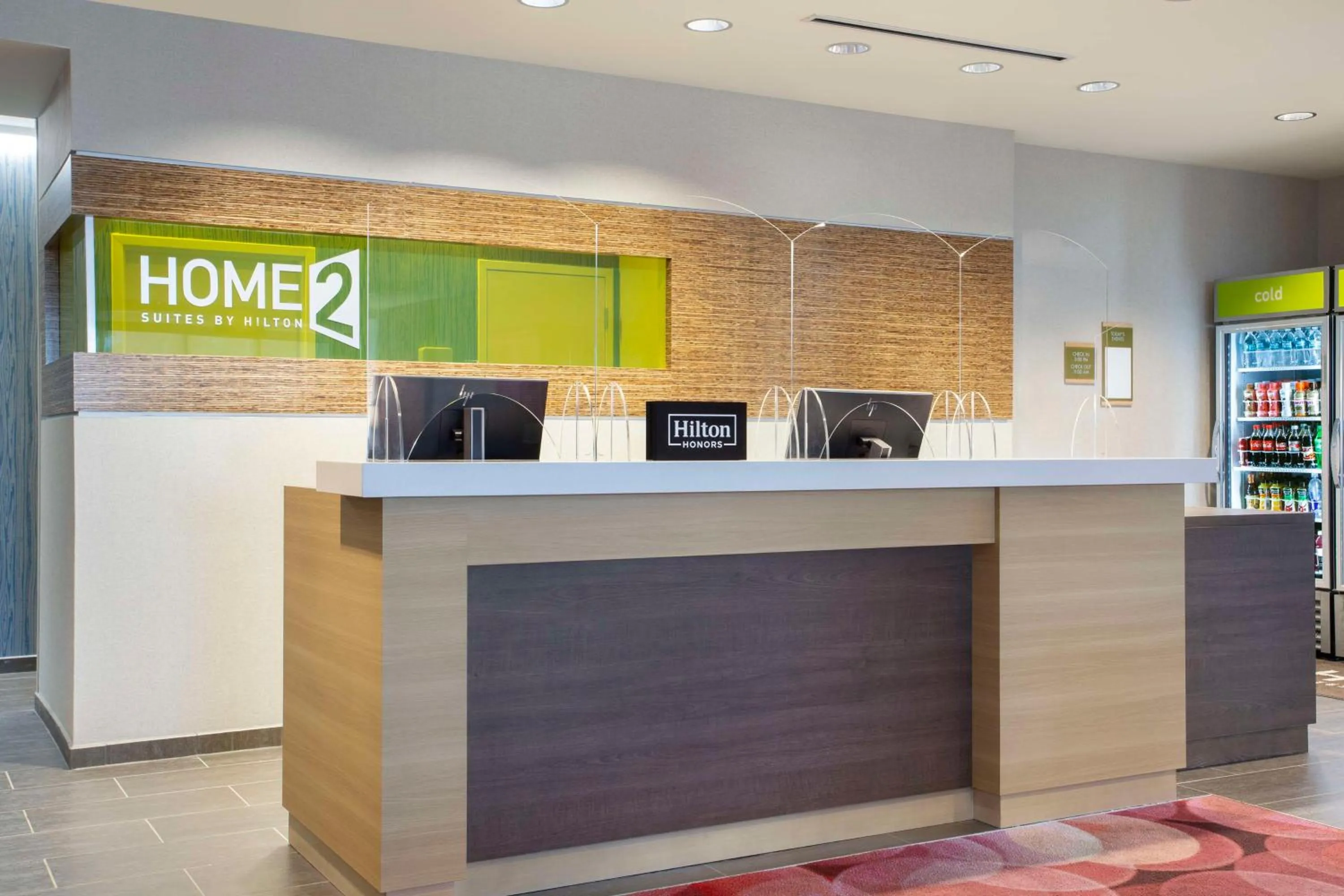 Lobby or reception in Home2 Suites By Hilton Lewes Rehoboth Beach