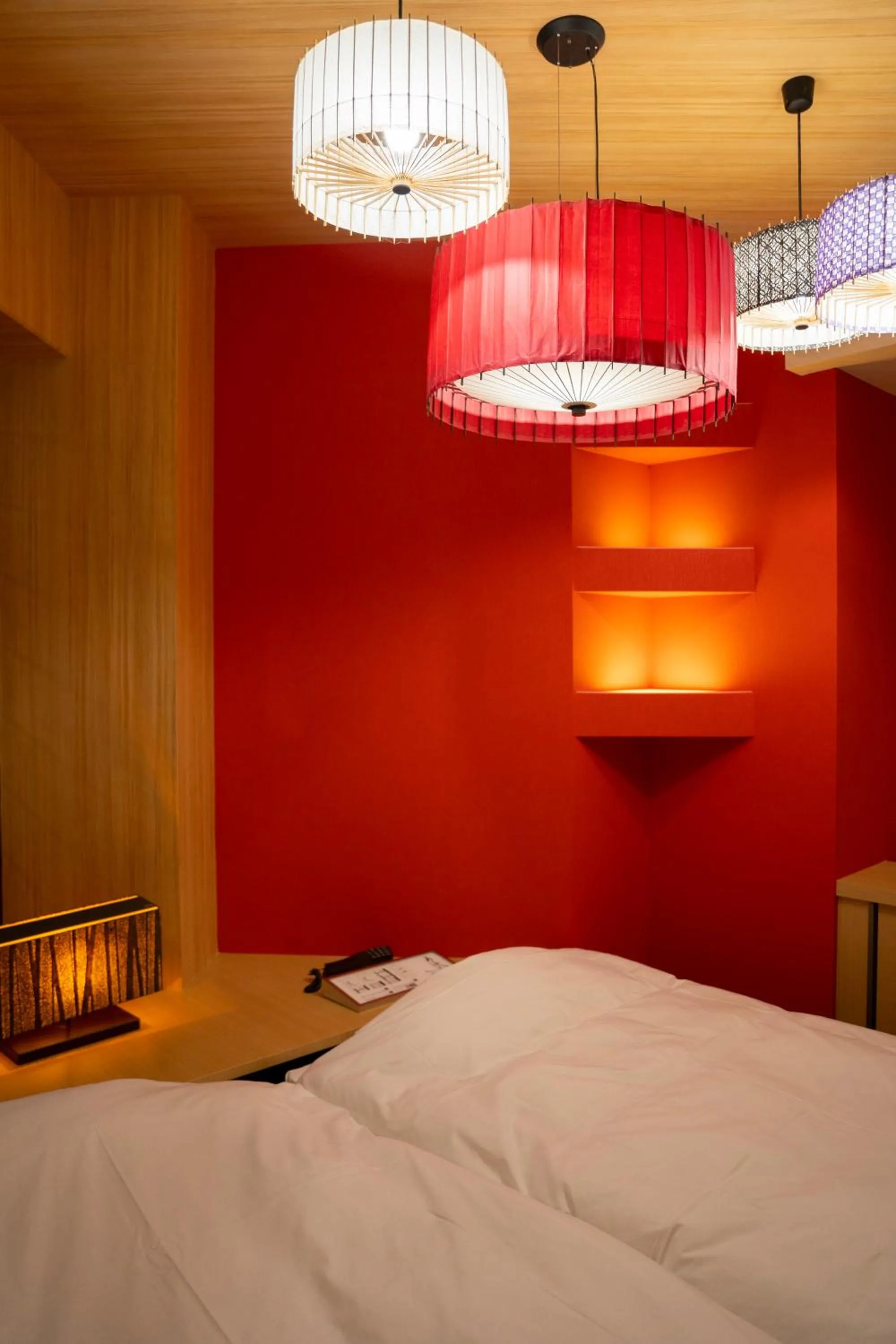 Photo of the whole room, Bed in Royal Hotel Uohachi Bettei