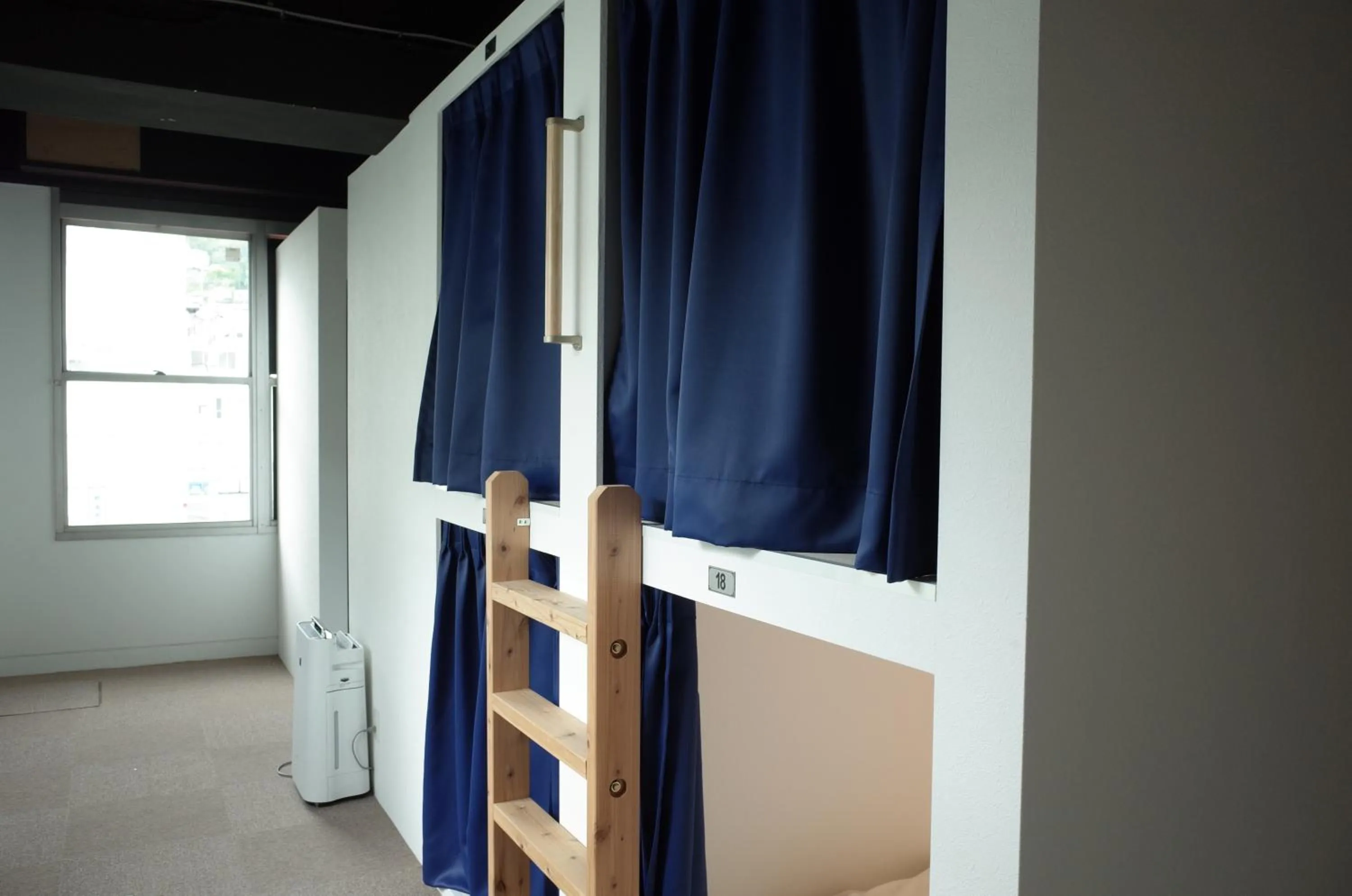 Bedroom, Bed in bnb+Atami Resort