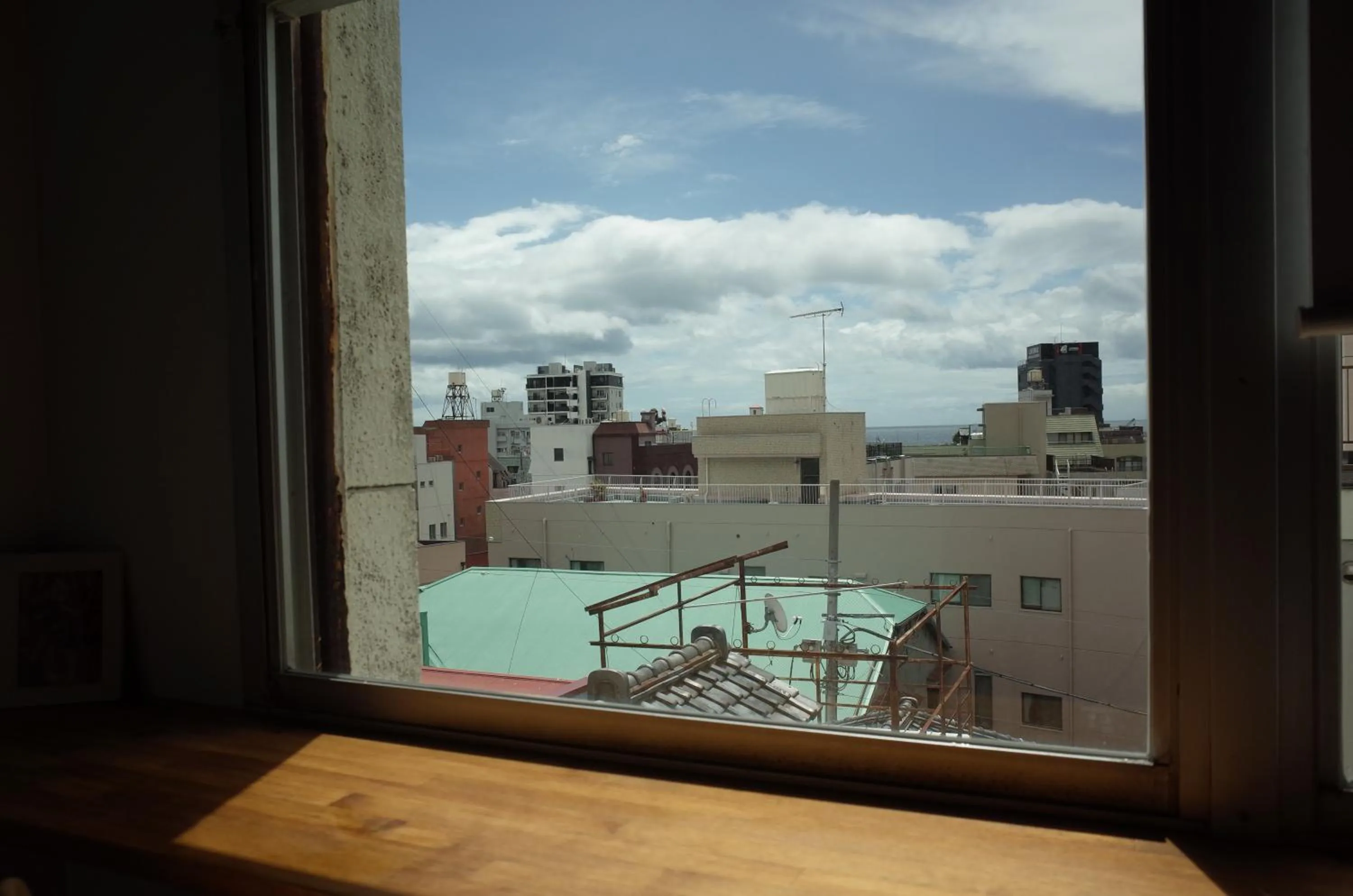 Seating area in bnb+Atami Resort
