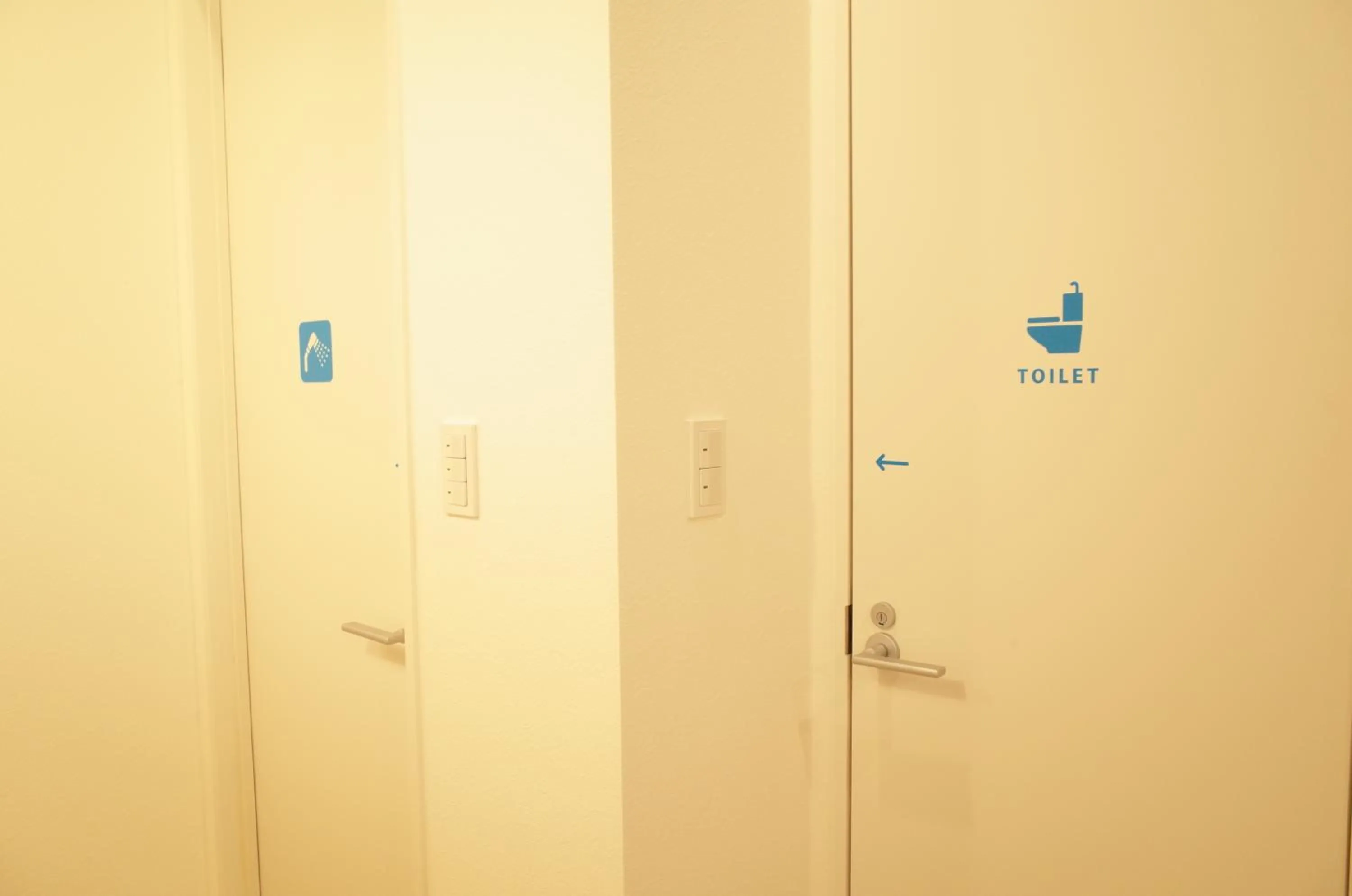 Bathroom in bnb+Atami Resort