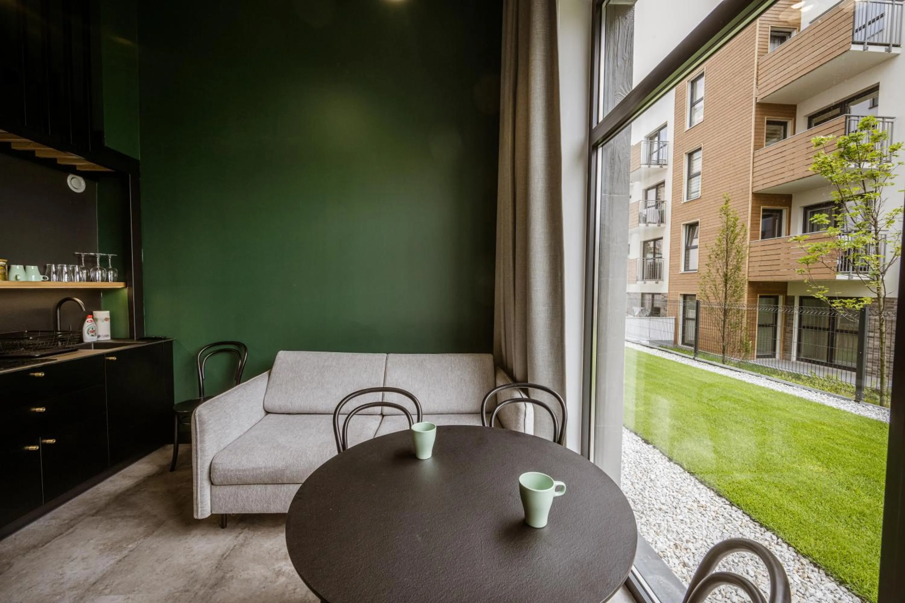 View (from property/room) in TOP Garden Aparthotel