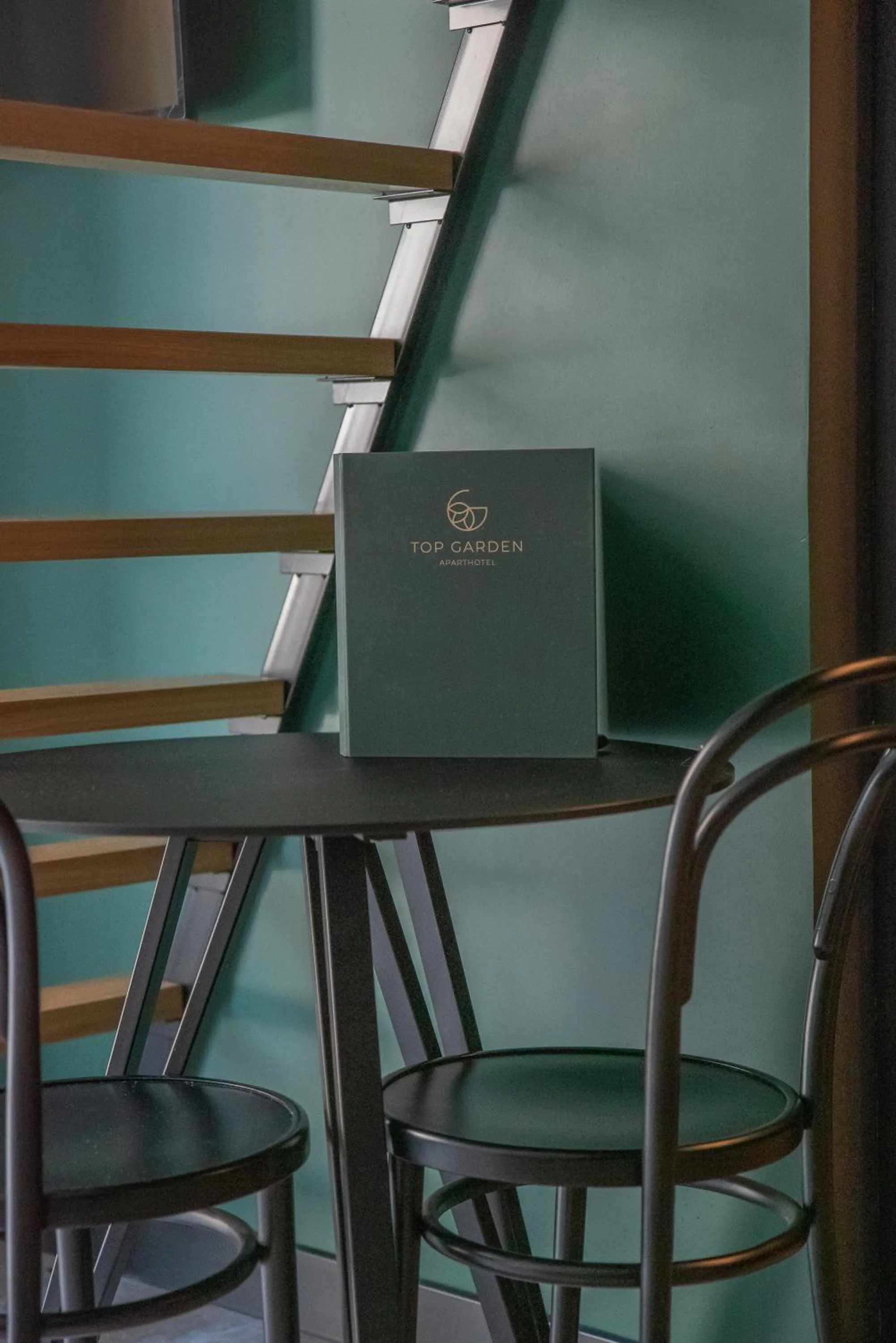 Decorative detail in TOP Garden Aparthotel